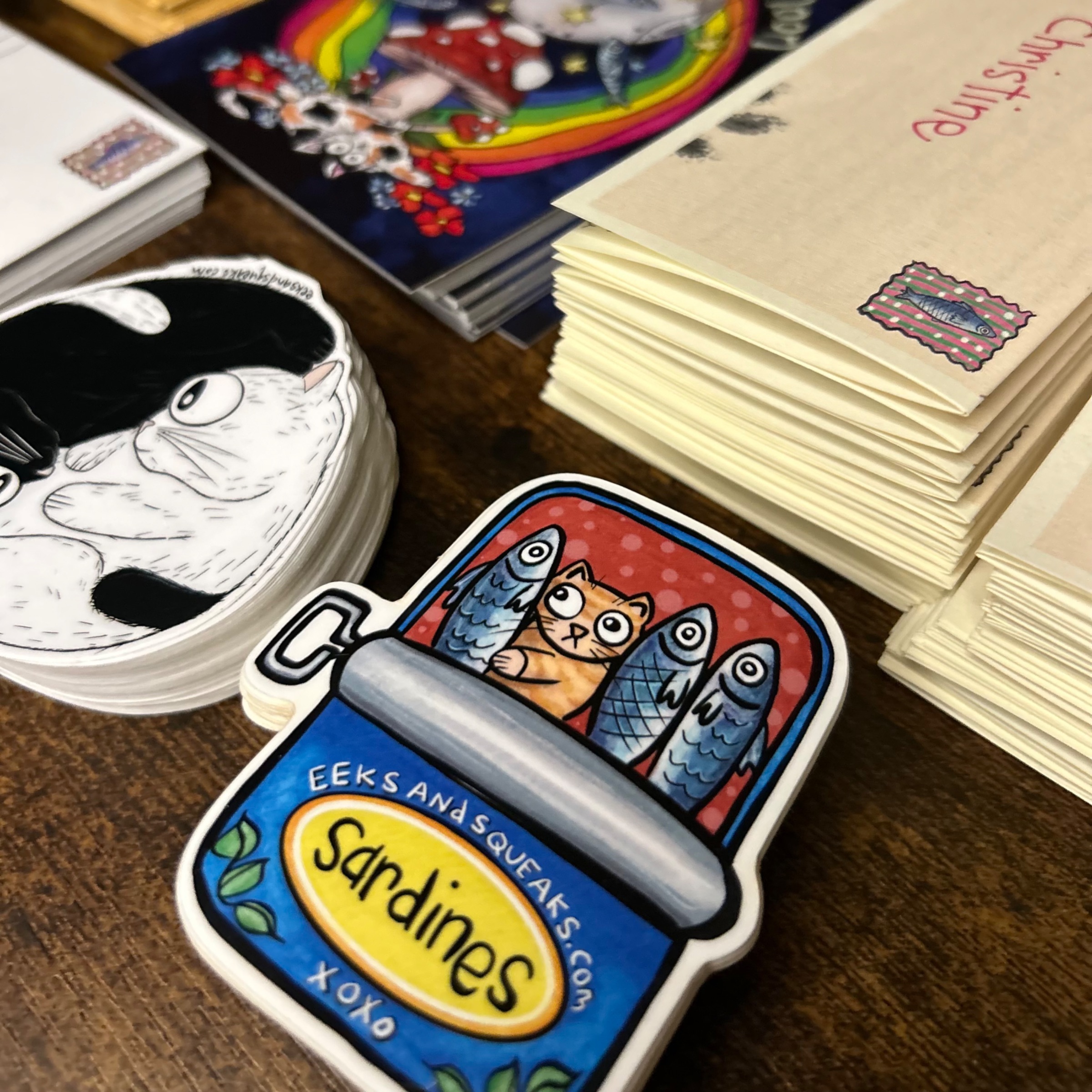 Eeks & Squeaks Snail Mail Club gallery image 10