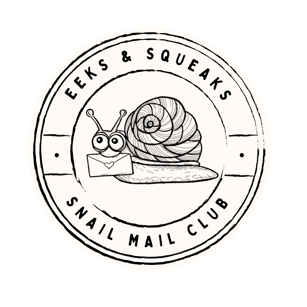 Eeks & Squeaks Snail Mail Club profile