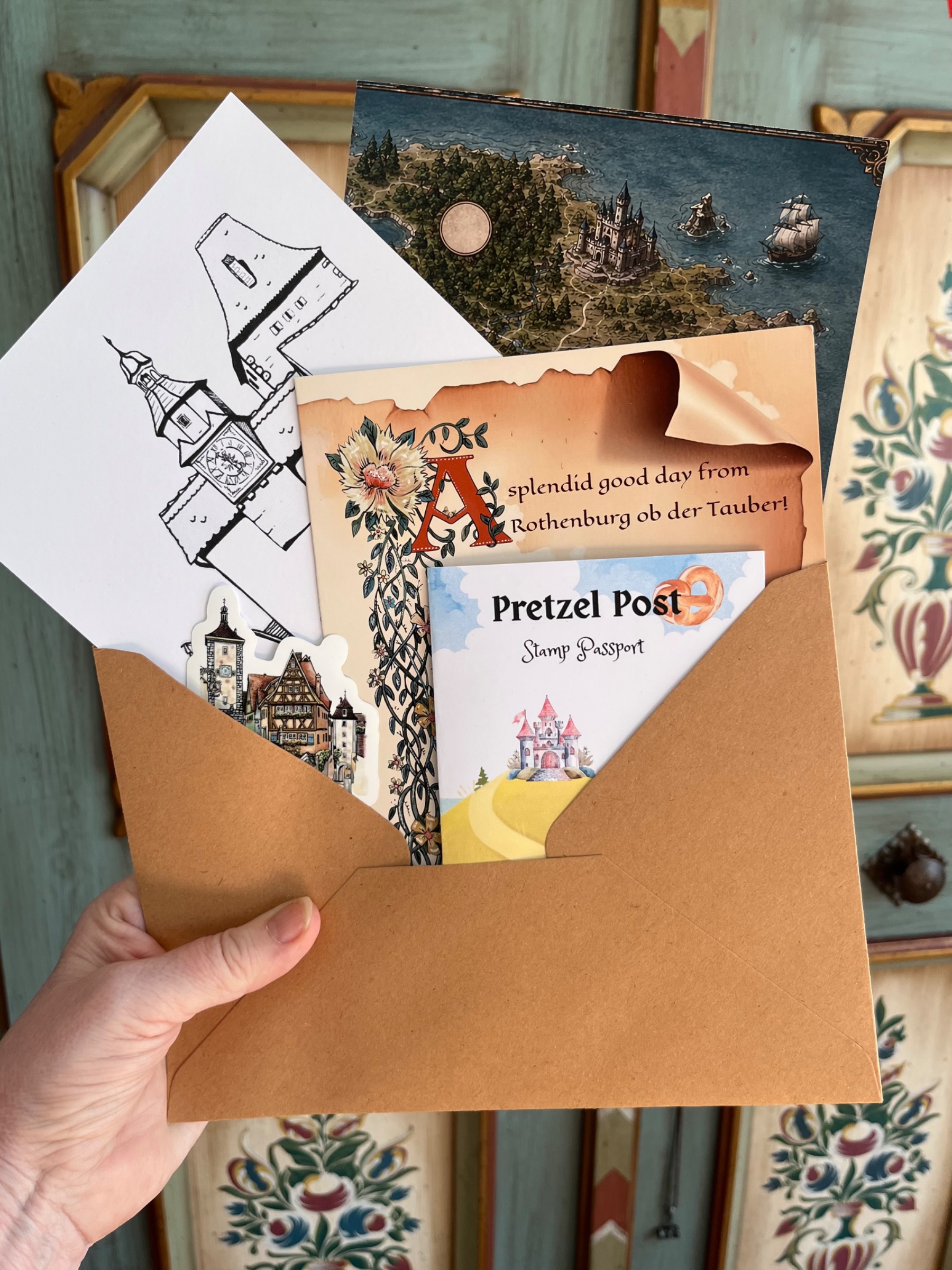Pretzel Post-Letters from a Real Fairytale gallery image 8