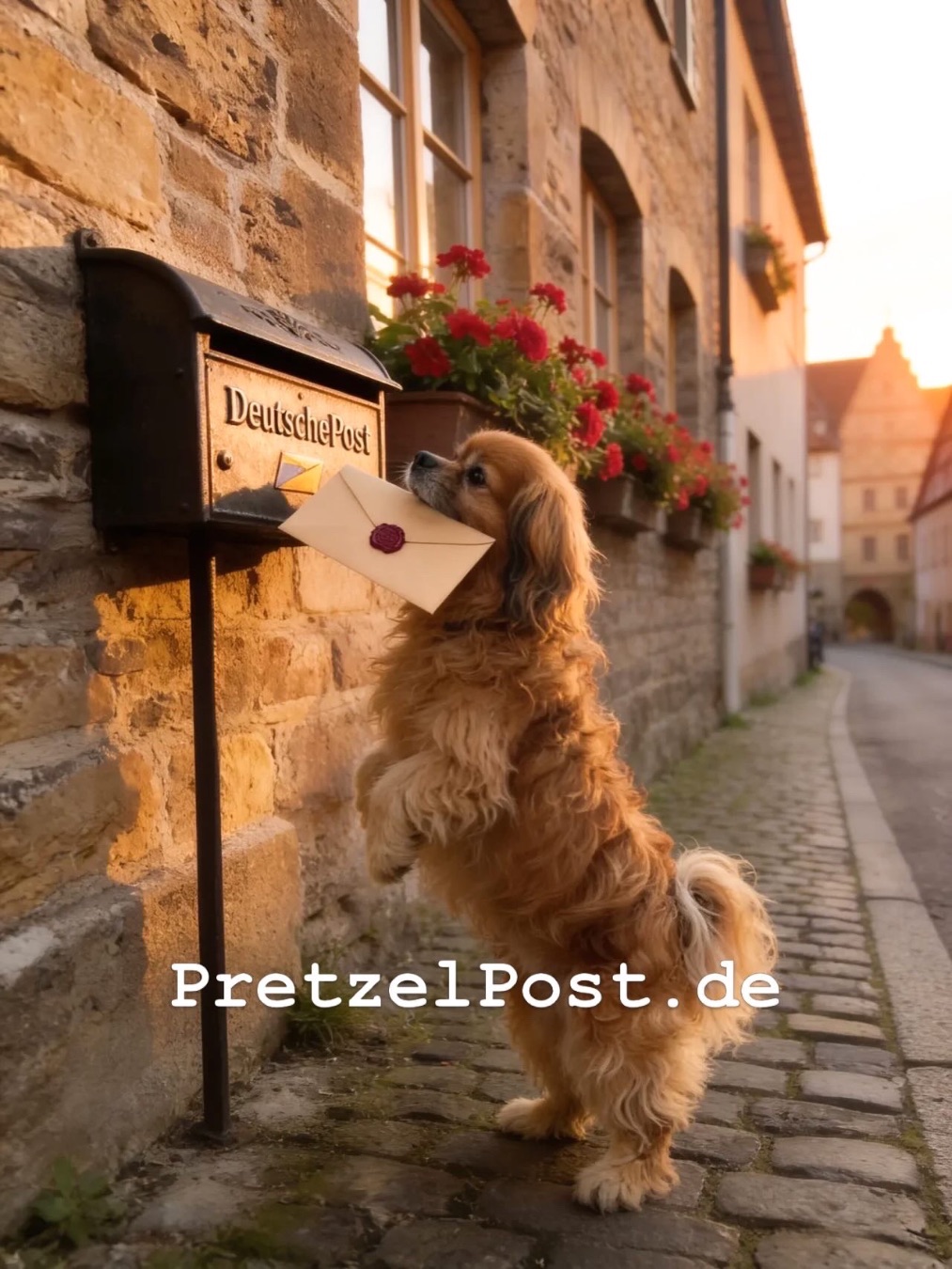 Pretzel Post header