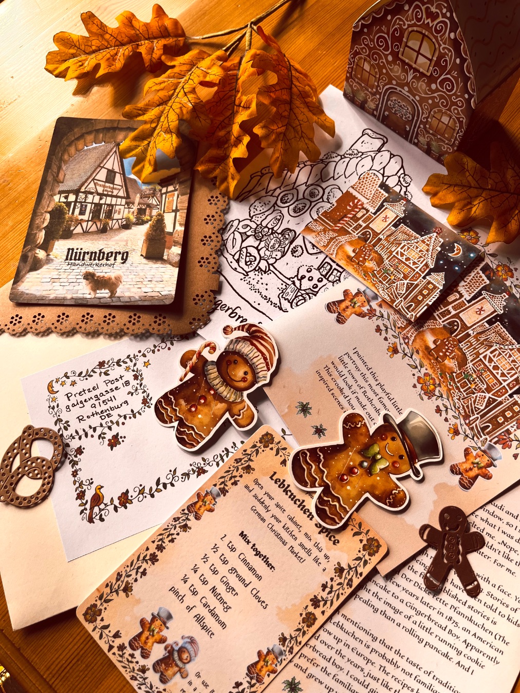 Pretzel Post-Letters from the Castle header