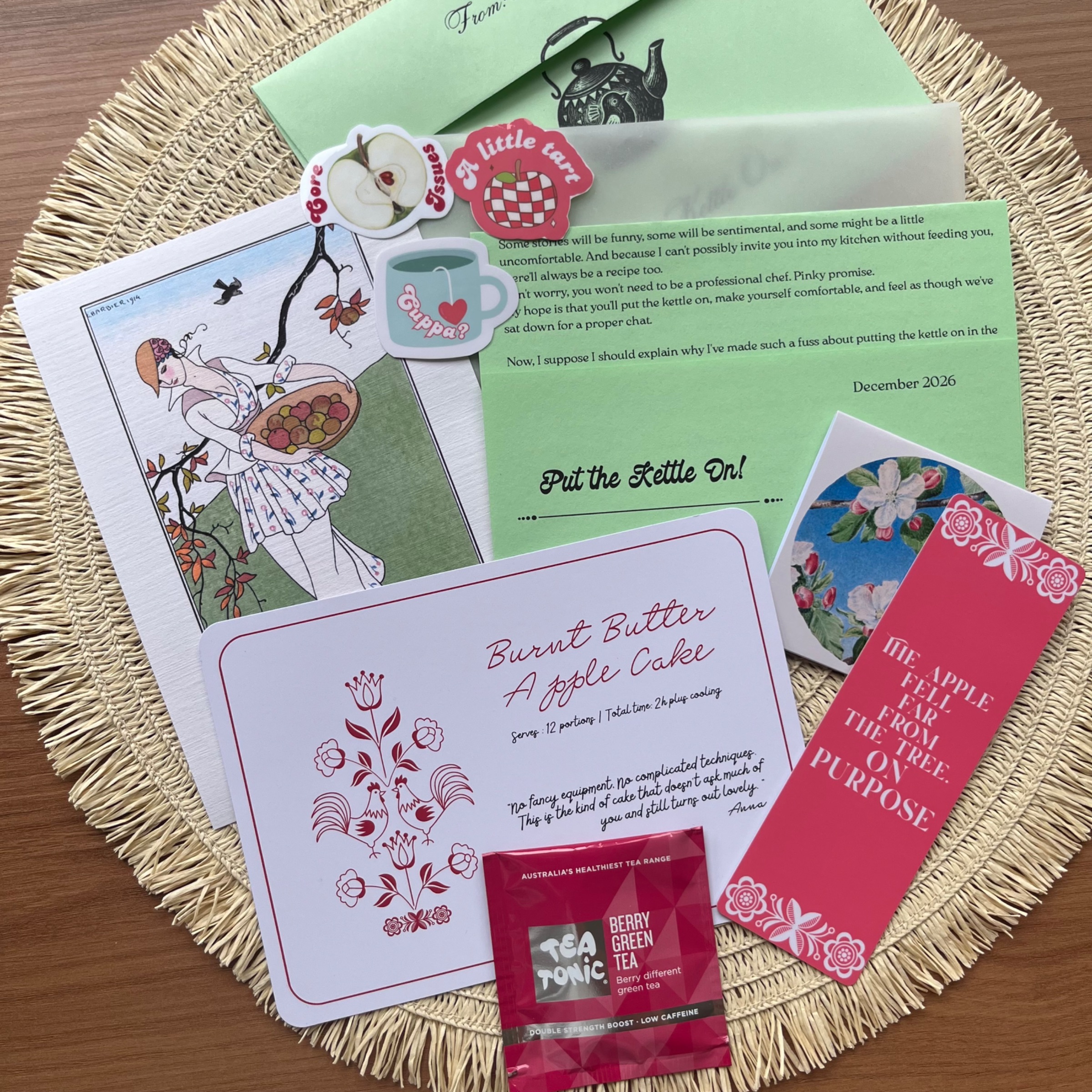 Kettle Letter preview