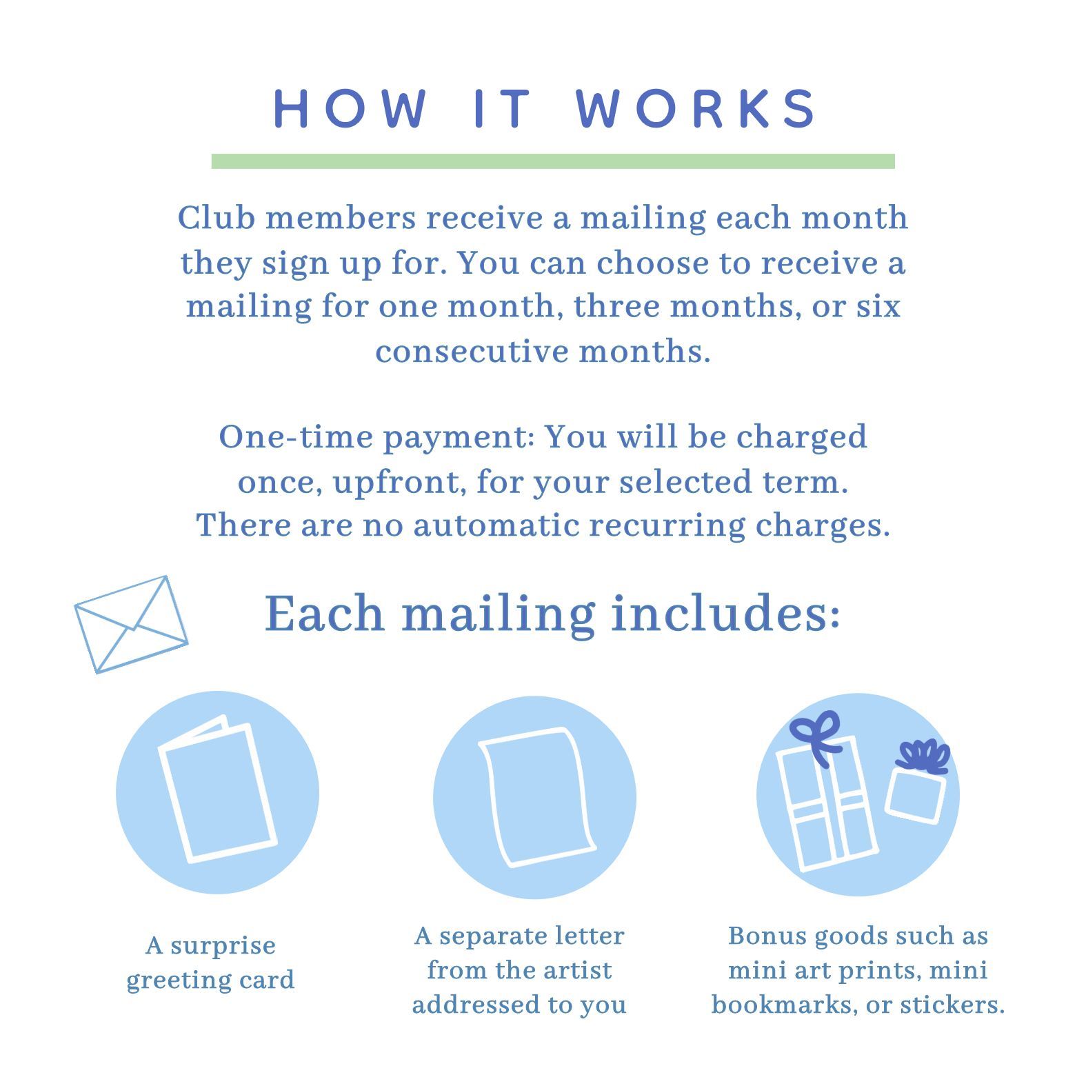 Art Snail Mail Club gallery image 2