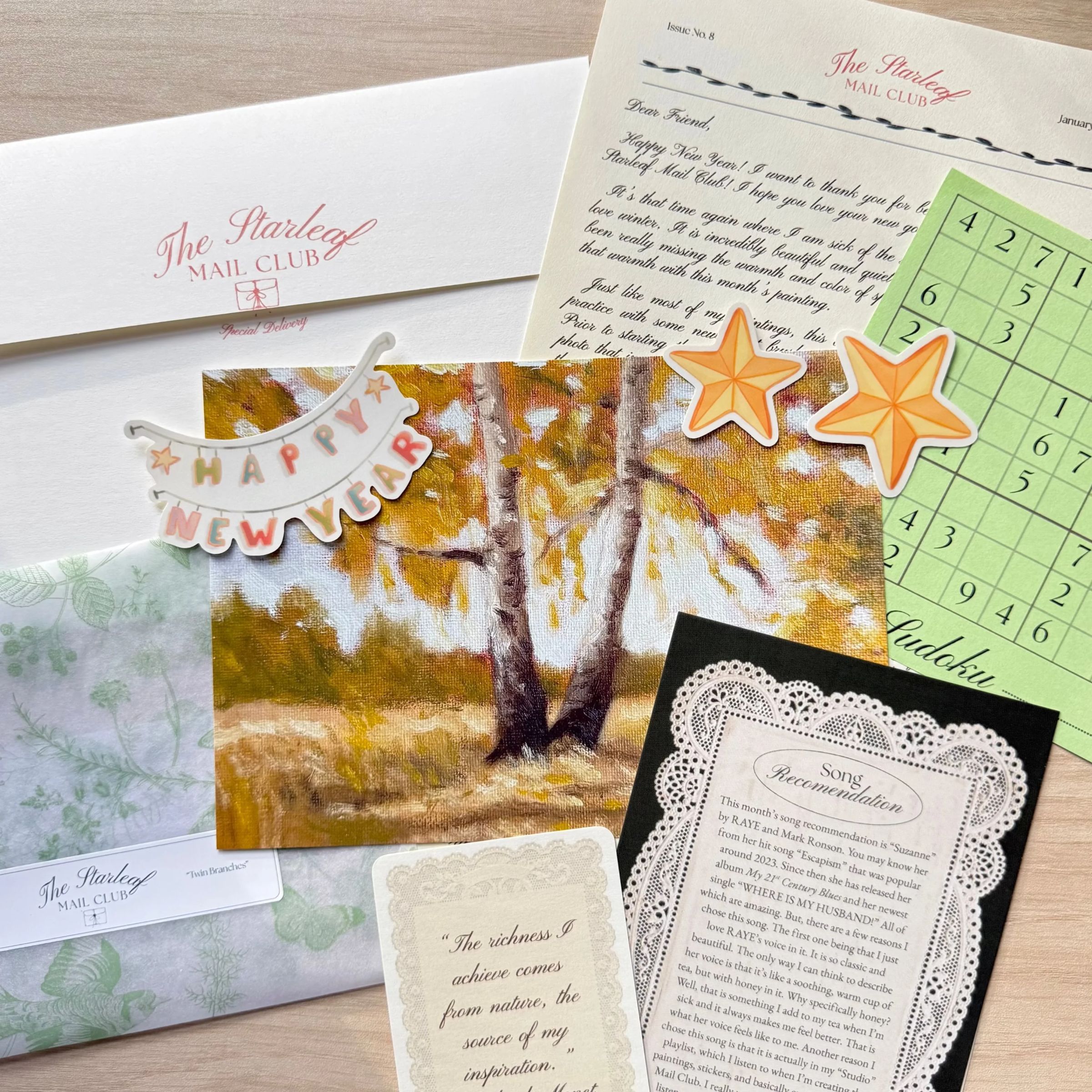 The Starleaf Mail Club preview