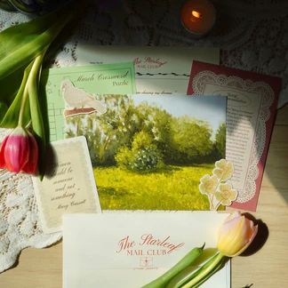 The Starleaf Mail Club header