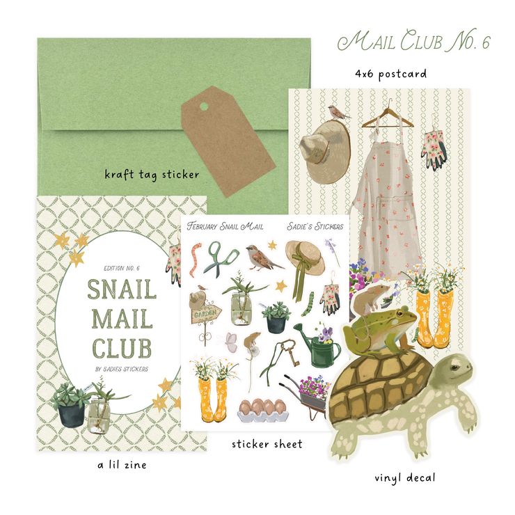Sadie's Snail Mail Club preview