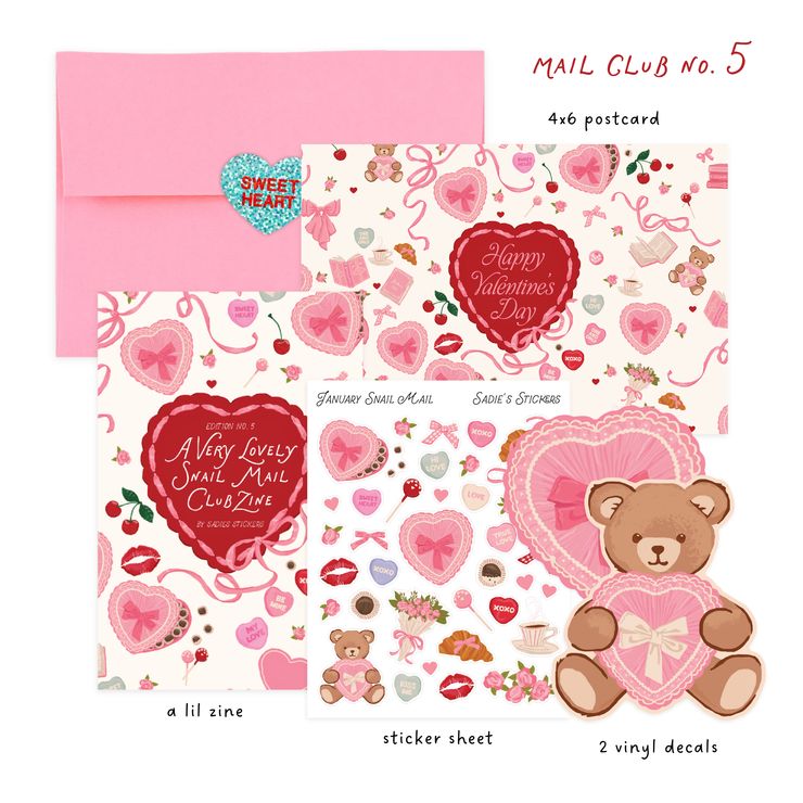 Sadie's Snail Mail Club gallery image 2