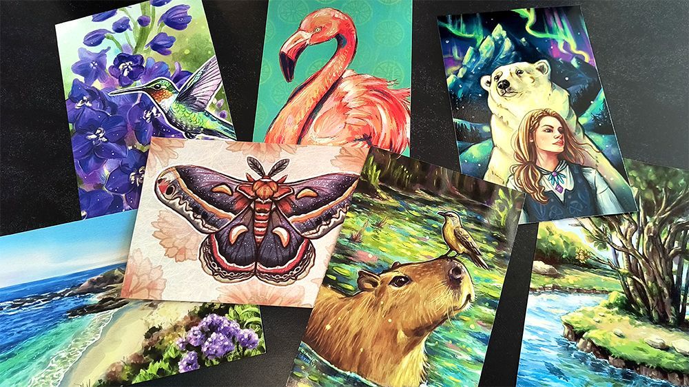 Ryanne Levin Art StampFans header