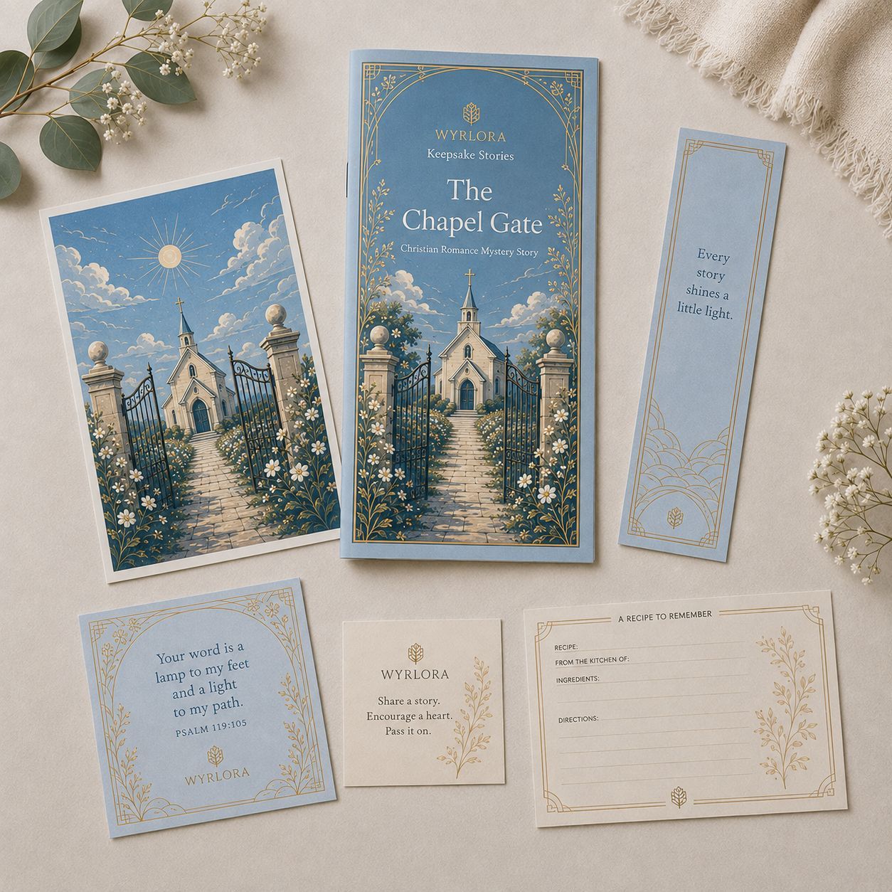 The Keepsake Stories preview