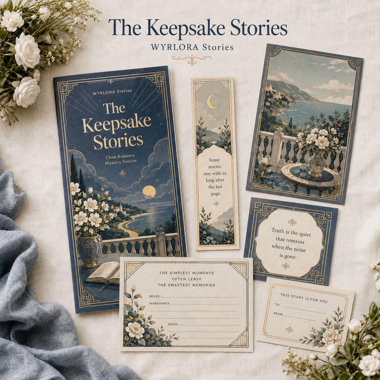 The Keepsake Stories header