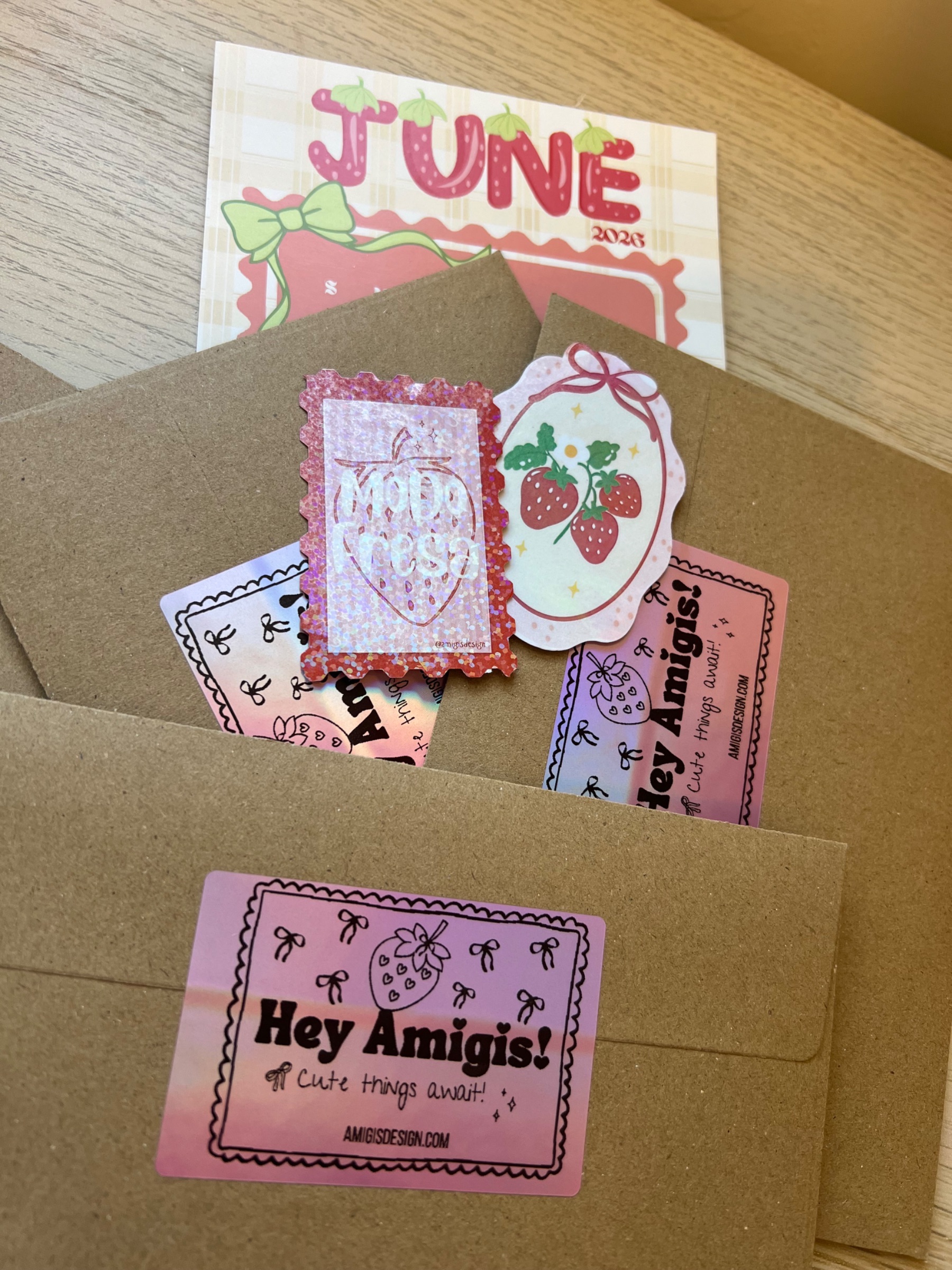 Amigis Mail Club preview