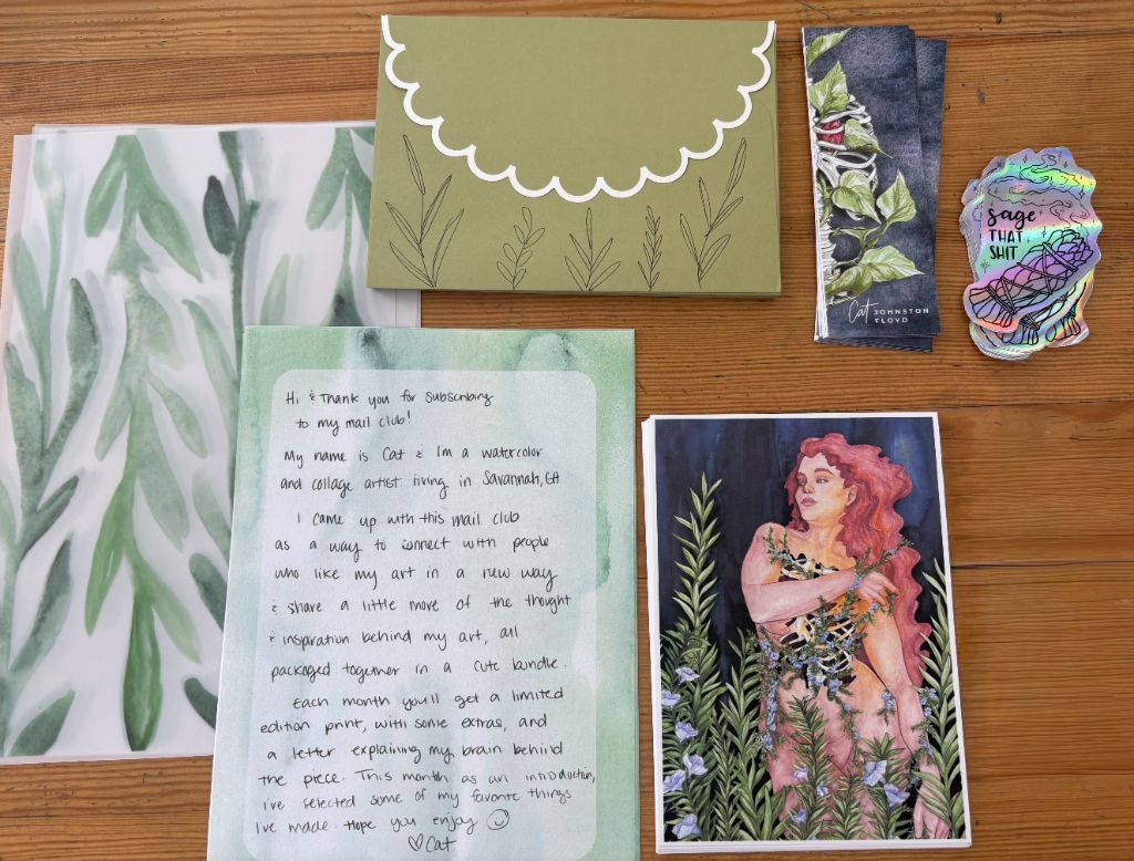 Cat's Mail Club profile