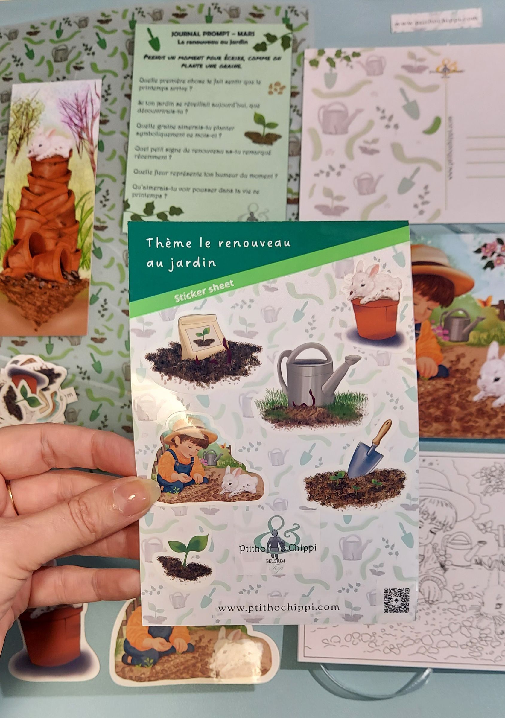 Ptitho & Chippi Mail Club preview