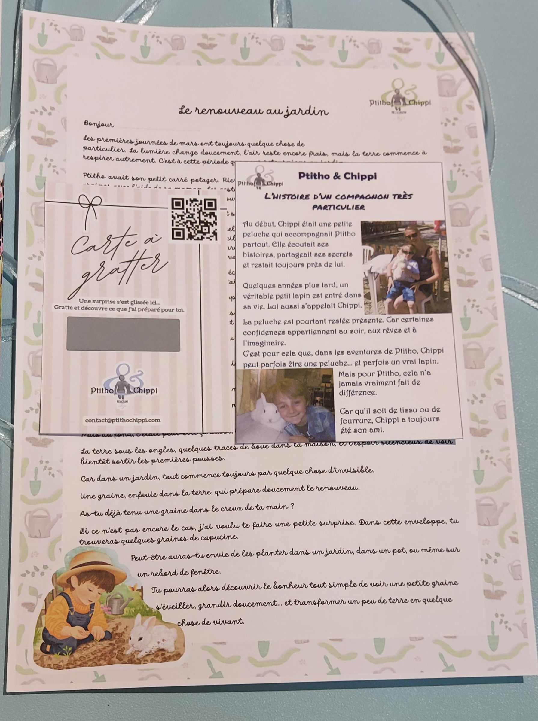 Ptitho & Chippi Mail Club gallery image 7