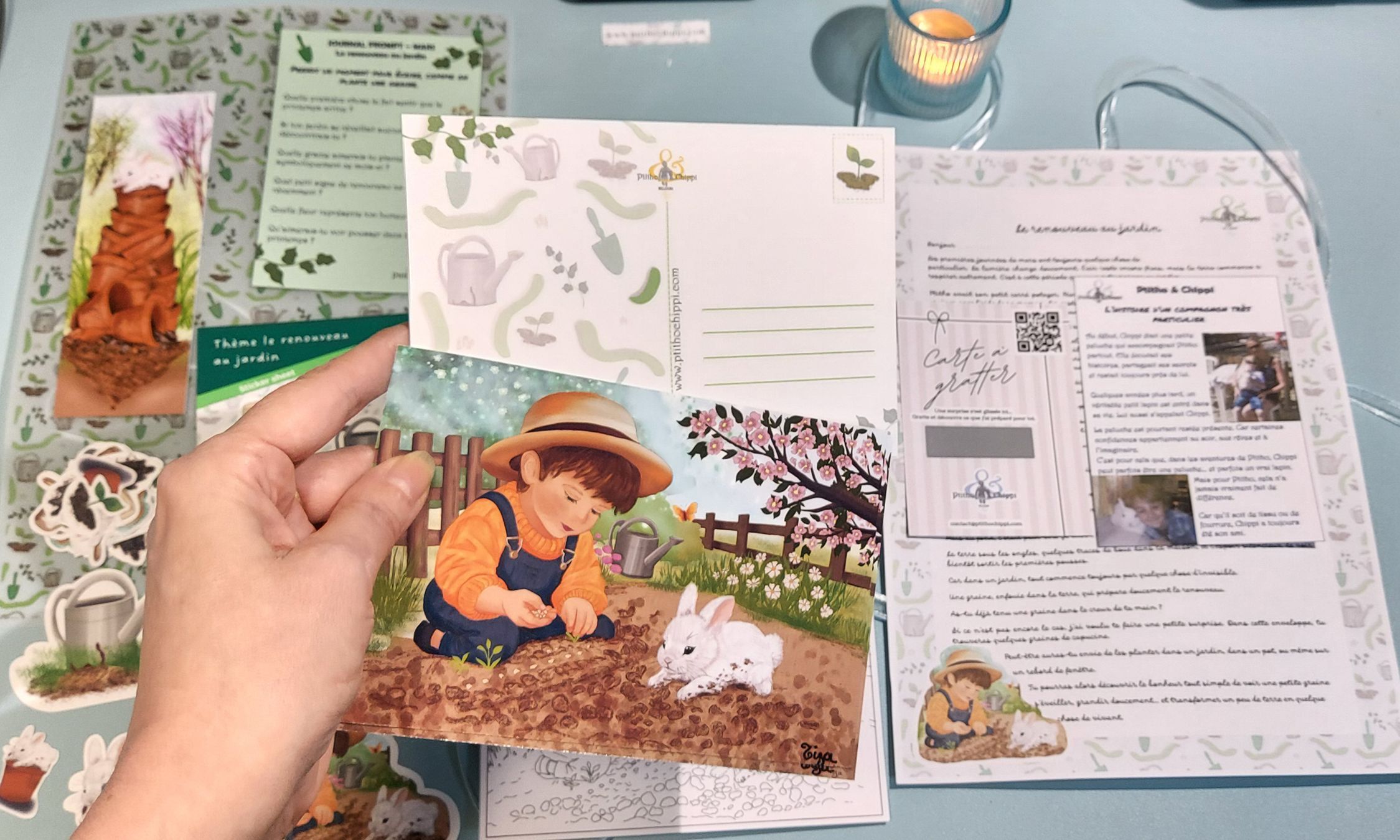 Ptitho & Chippi Mail Club gallery image 8