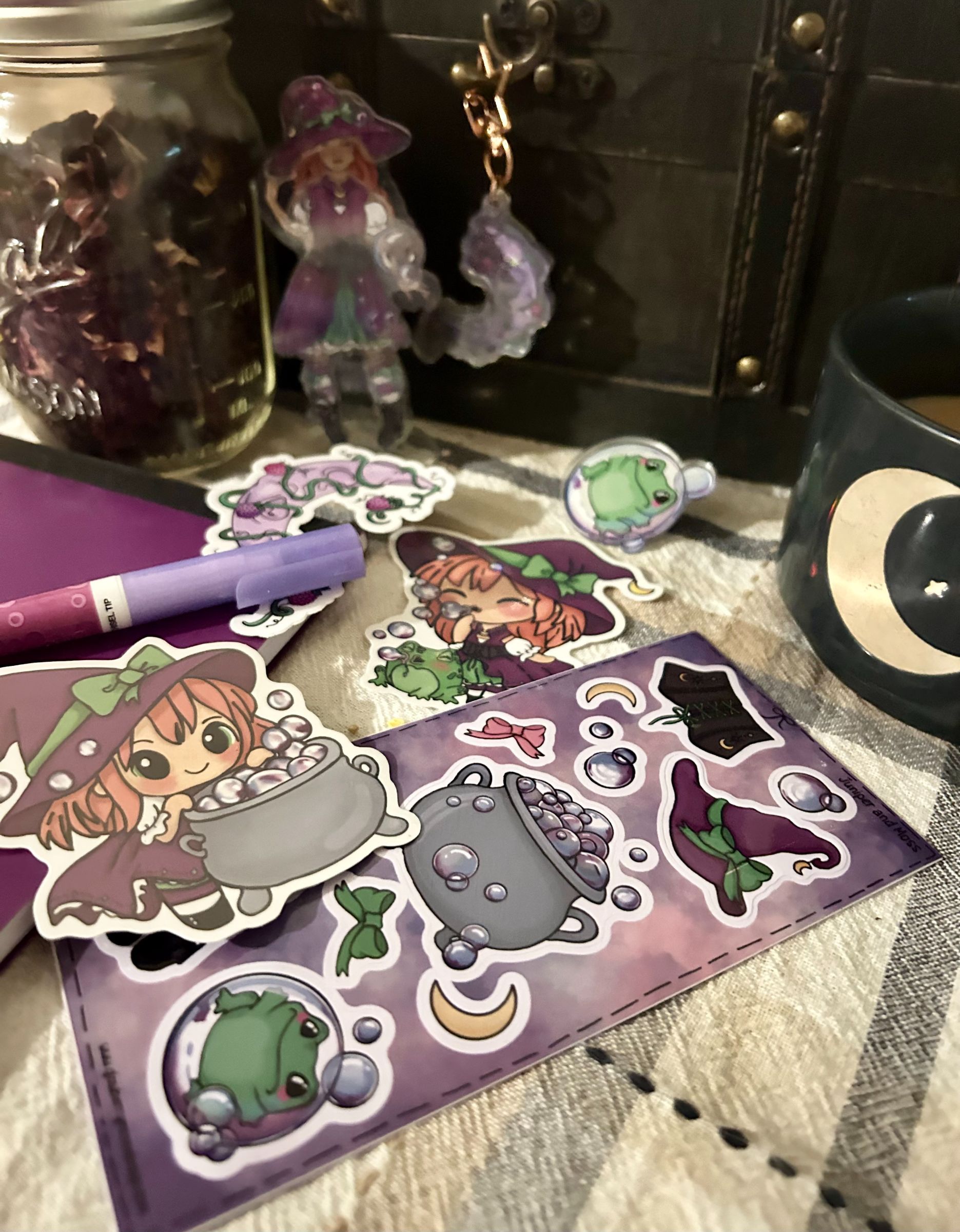 GlowberryMoon preview