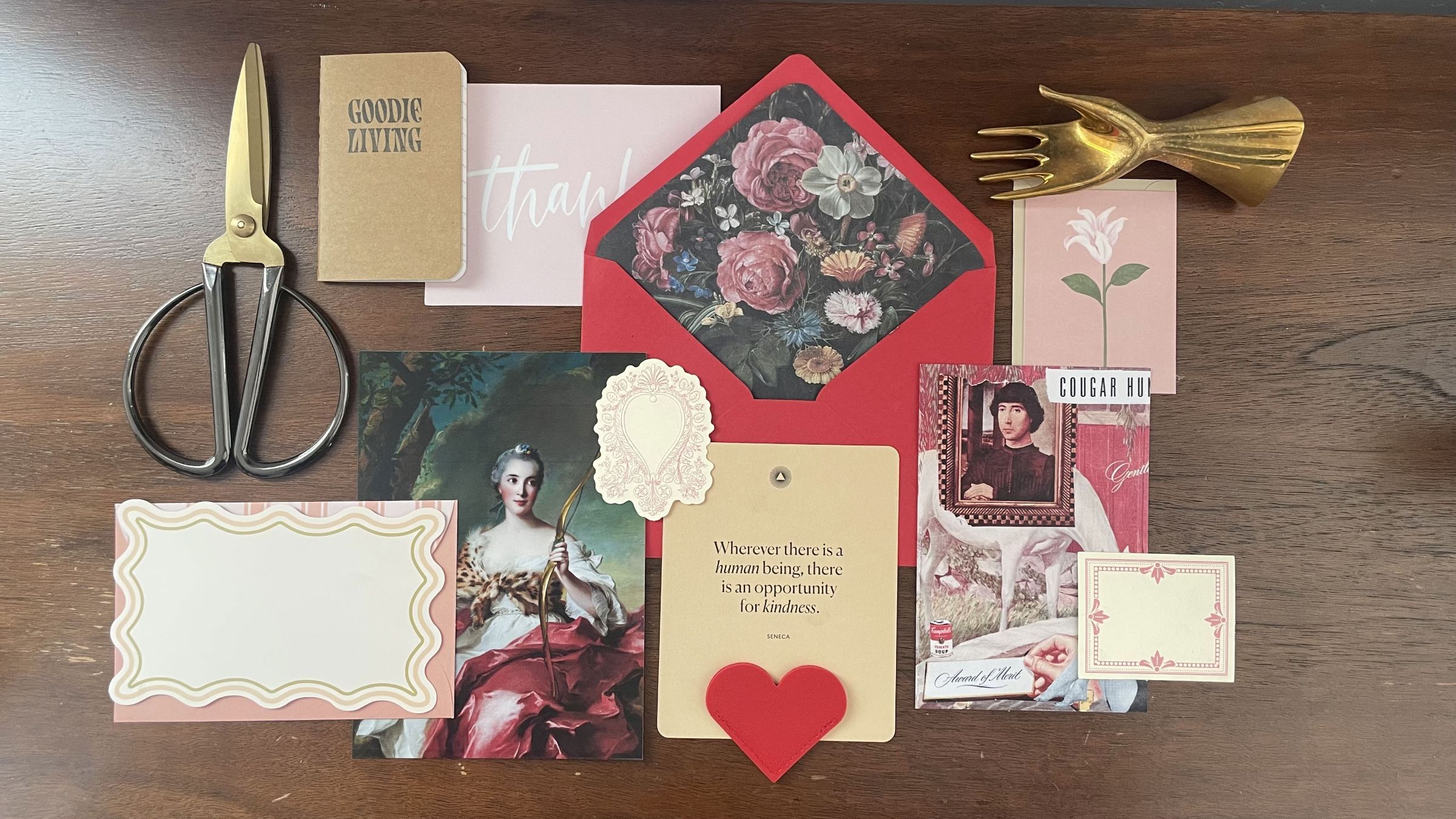 Goodie Letter Club header