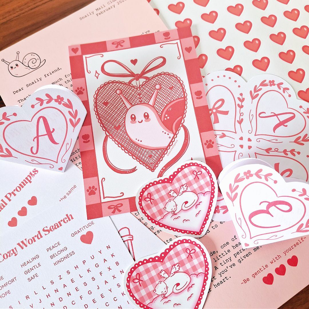 Snaily Mail Club preview