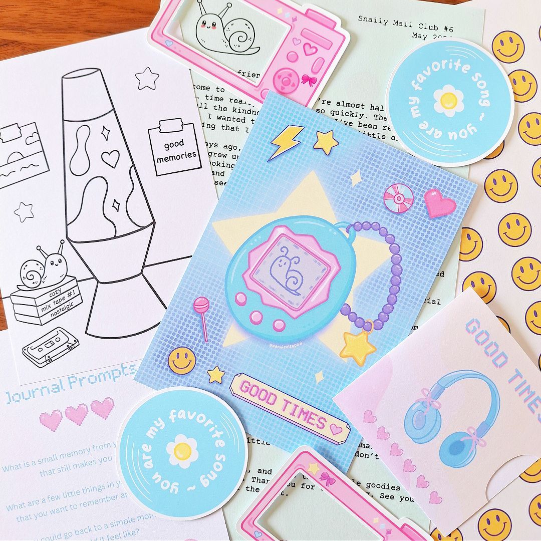 Snaily Mail Club gallery image 4