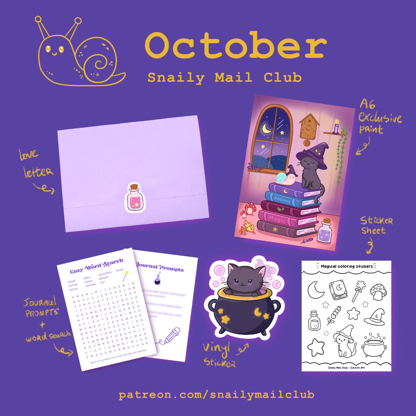 Snaily Mail Club cover