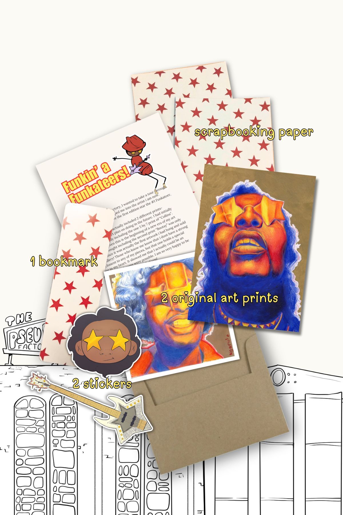 The Pseudo Factory preview