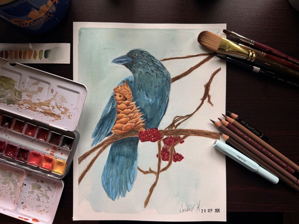 Ink and Evergreen profile
