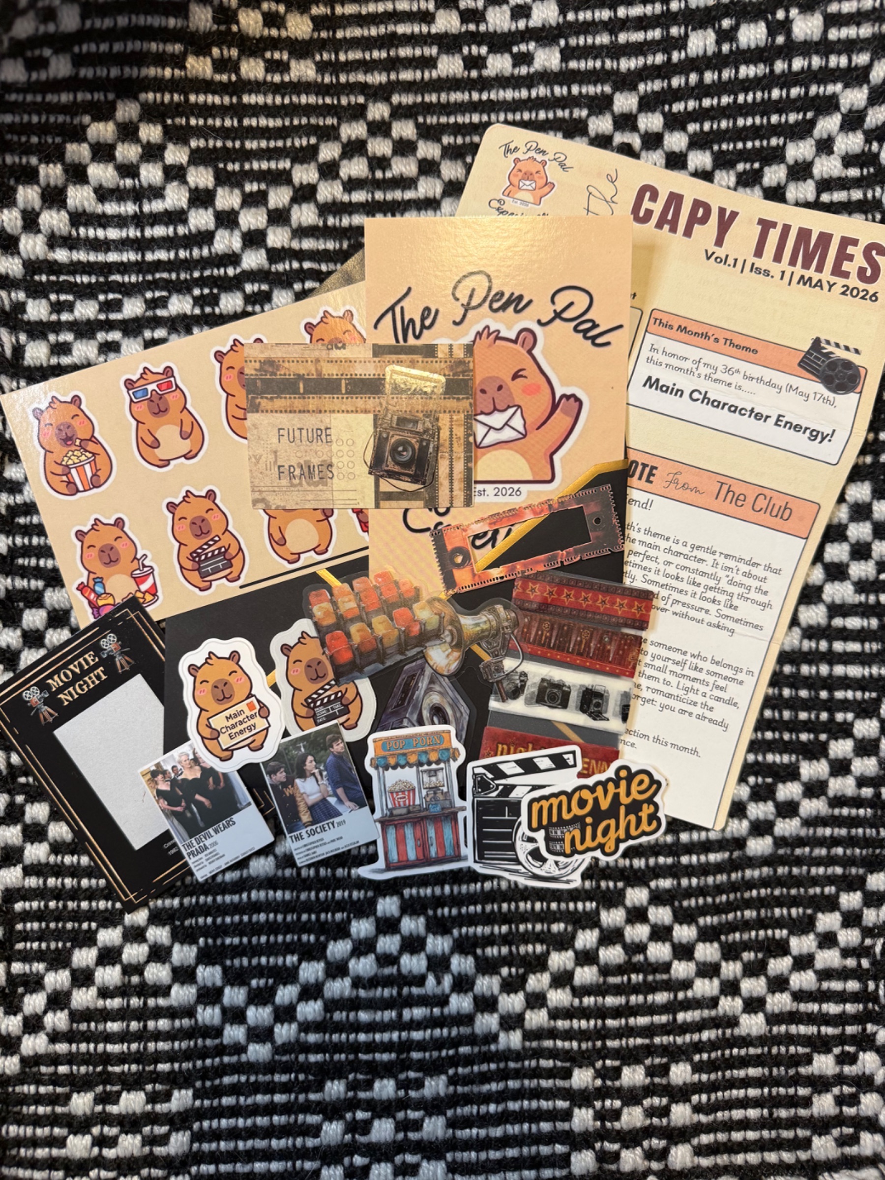 The Pen Pal Experience preview