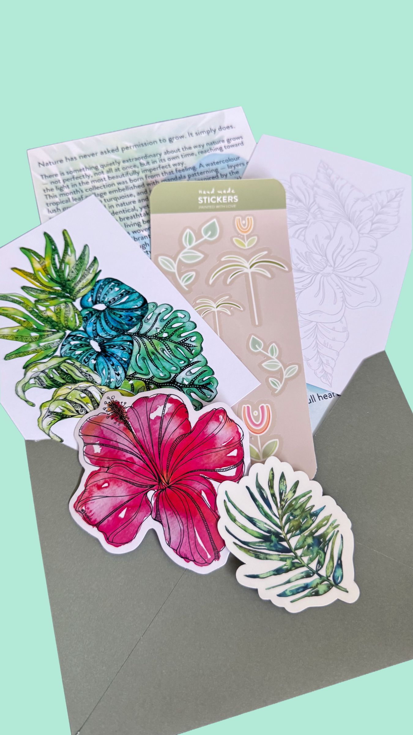Trevena Sticker Mail gallery image 2