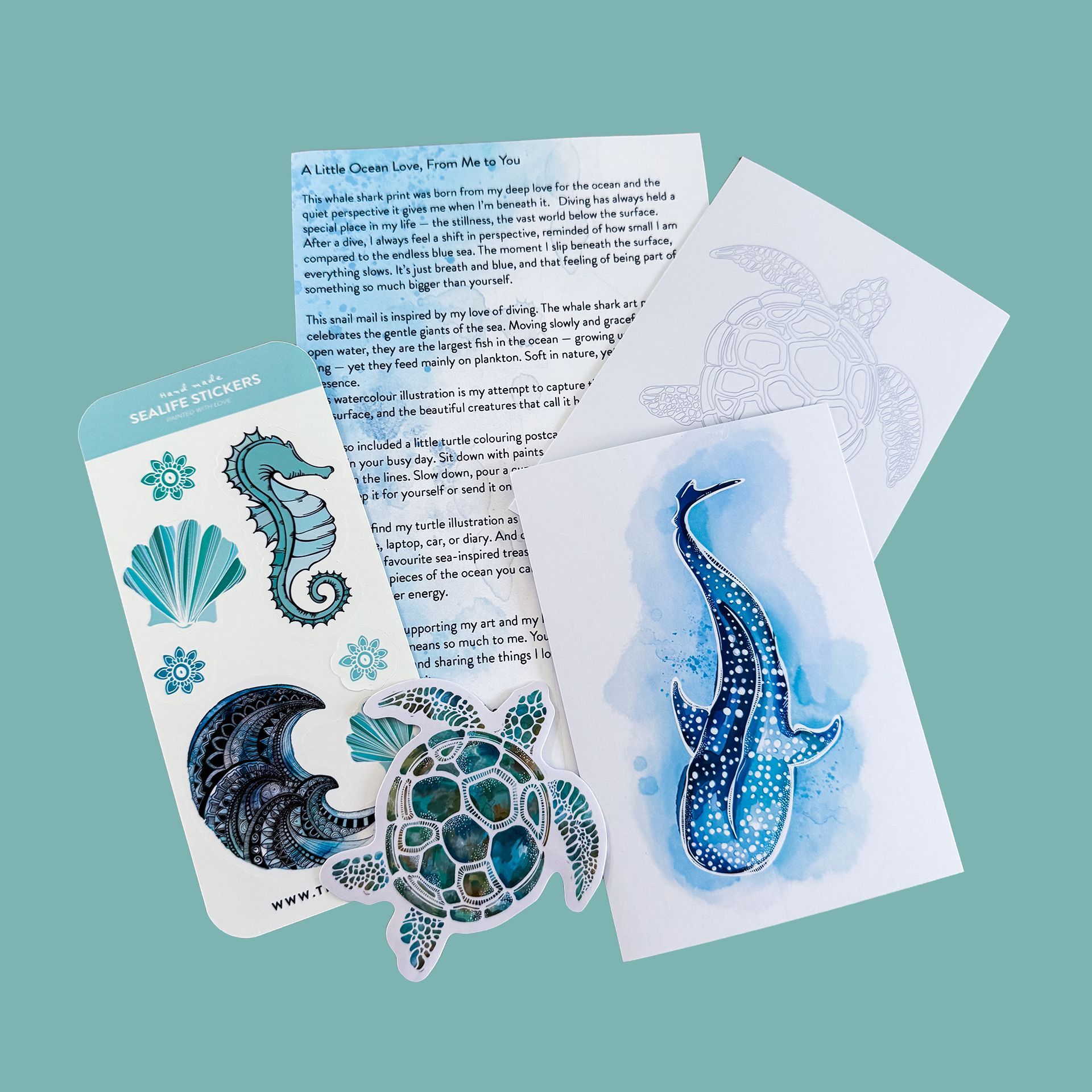 Trevena Sticker Mail gallery image 3