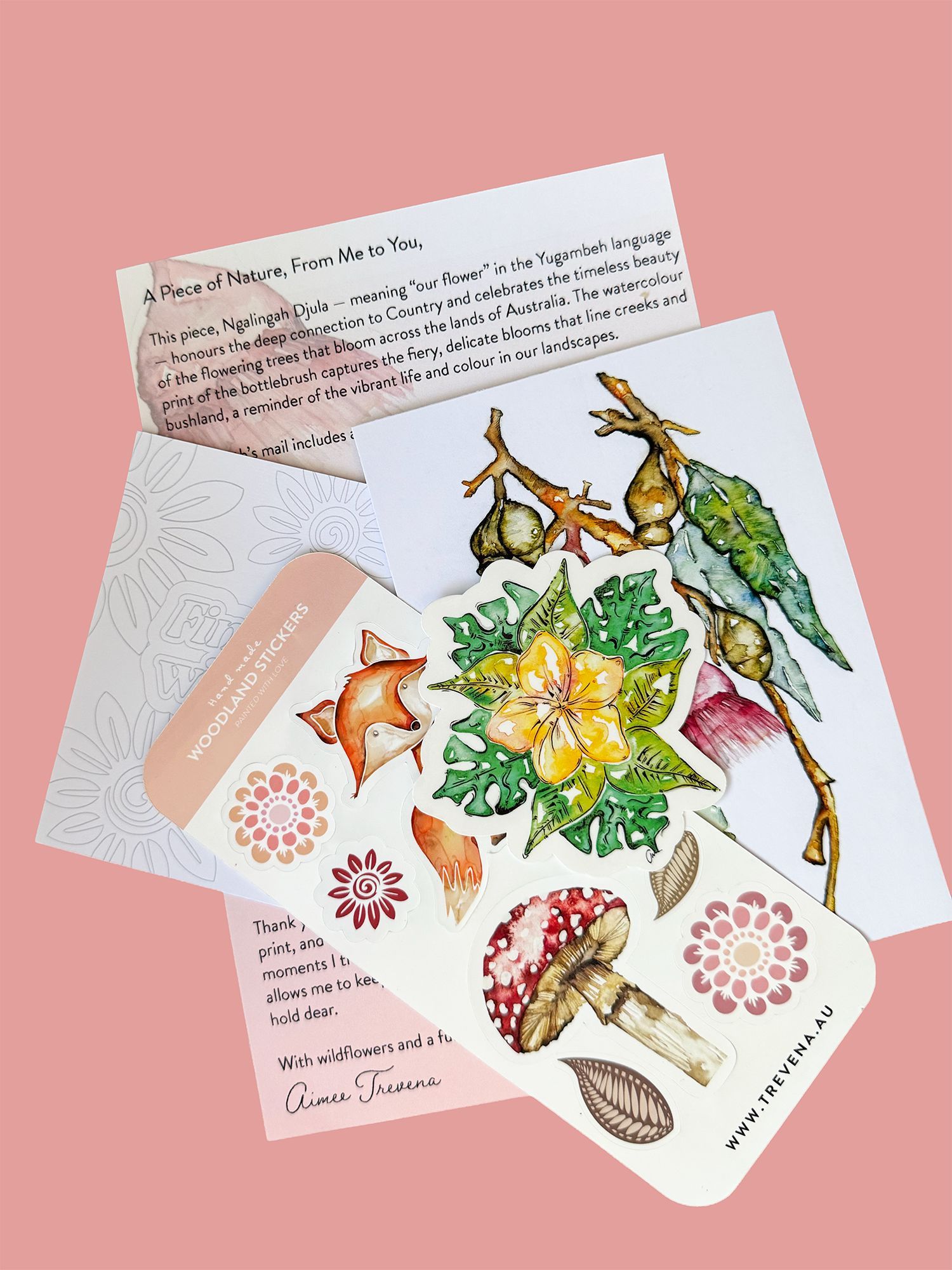 Trevena Sticker Mail gallery image 5