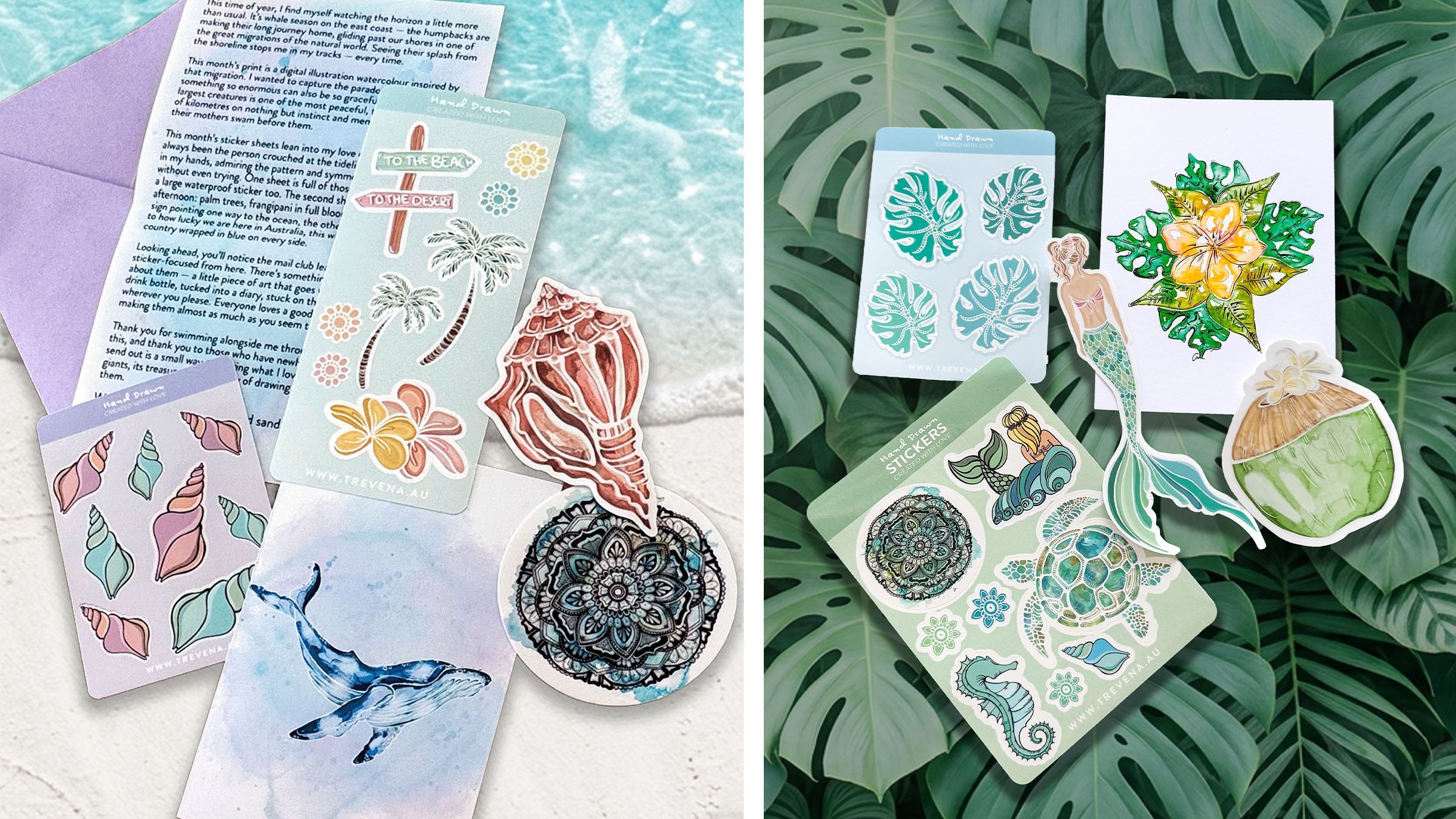 Trevena Sticker Mail header