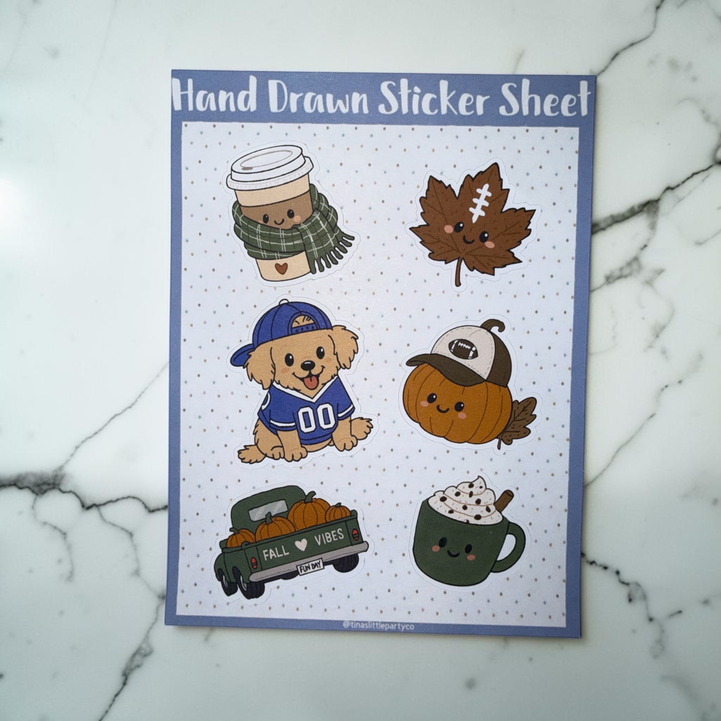 Tina’s Little Mail Club preview