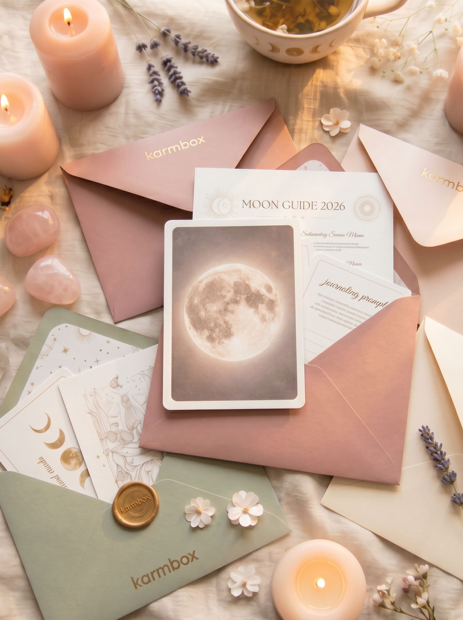 Karmbox Mail Club preview