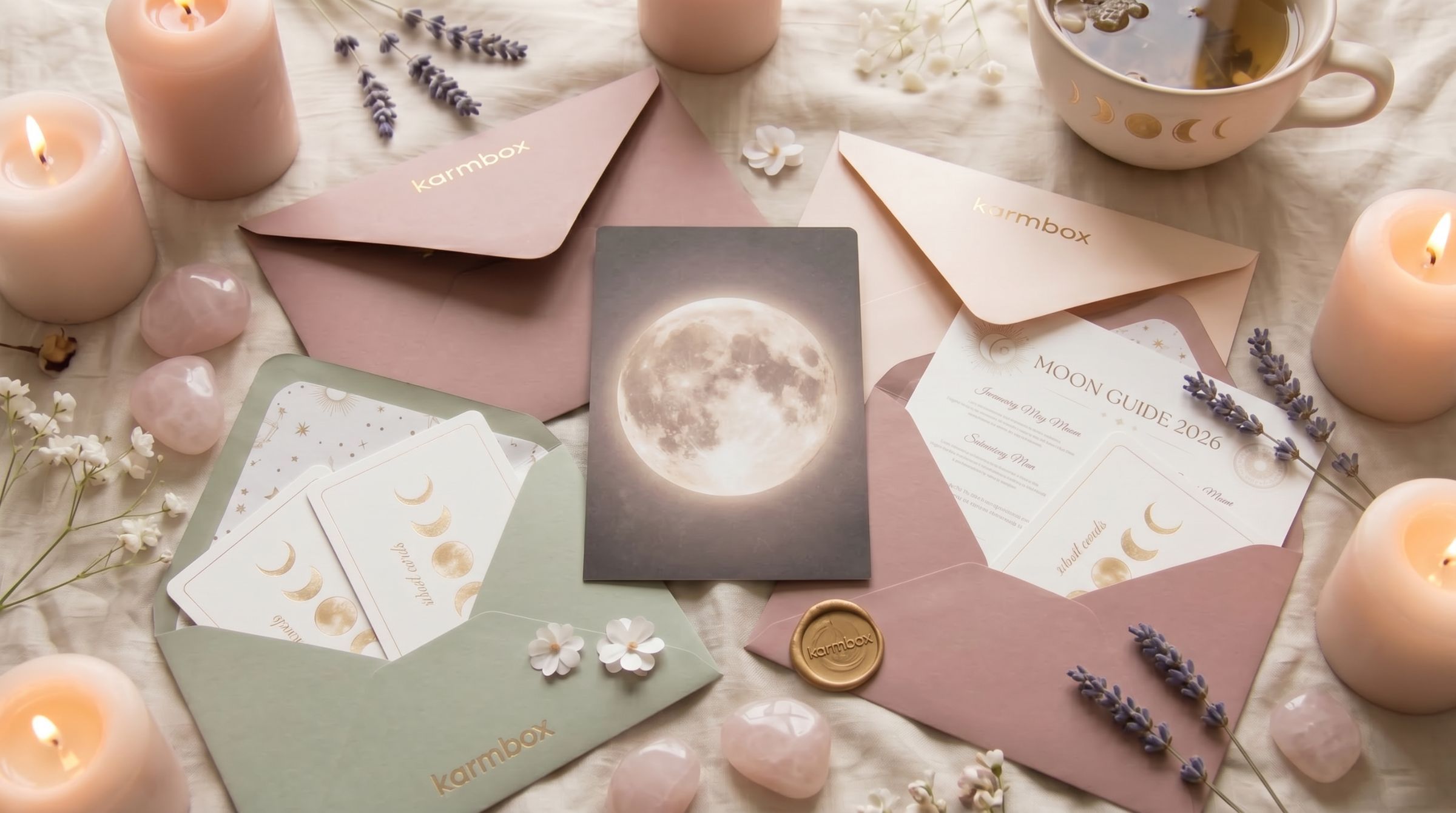 Karmbox Mail Club header