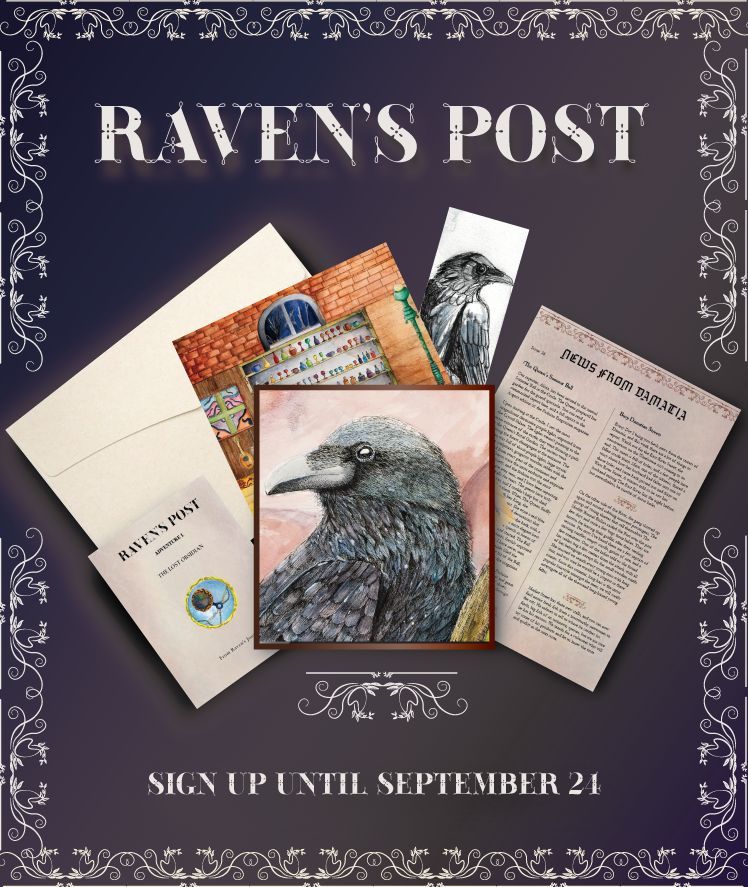 Raven's Post preview