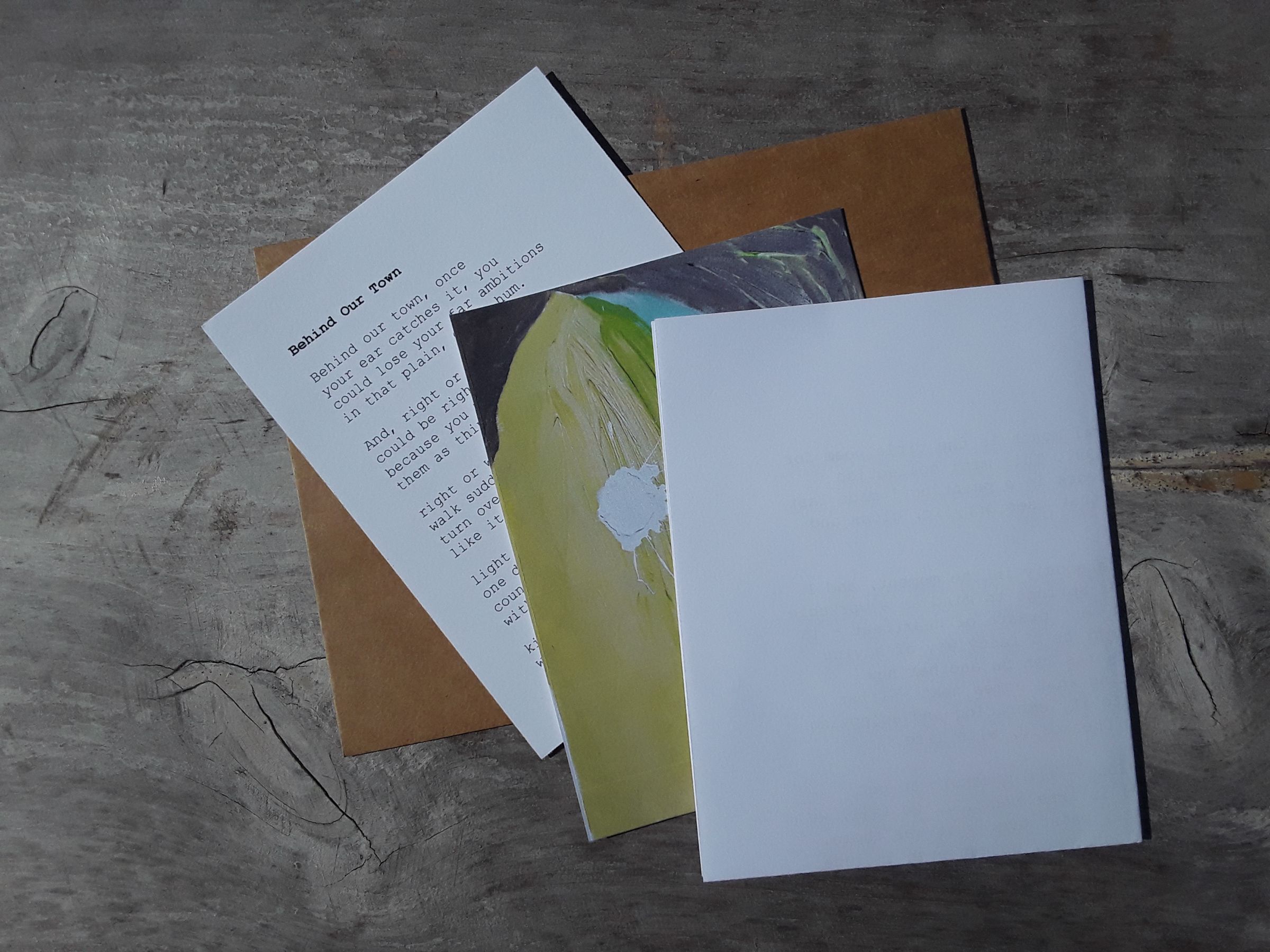 Behind Our Town preview