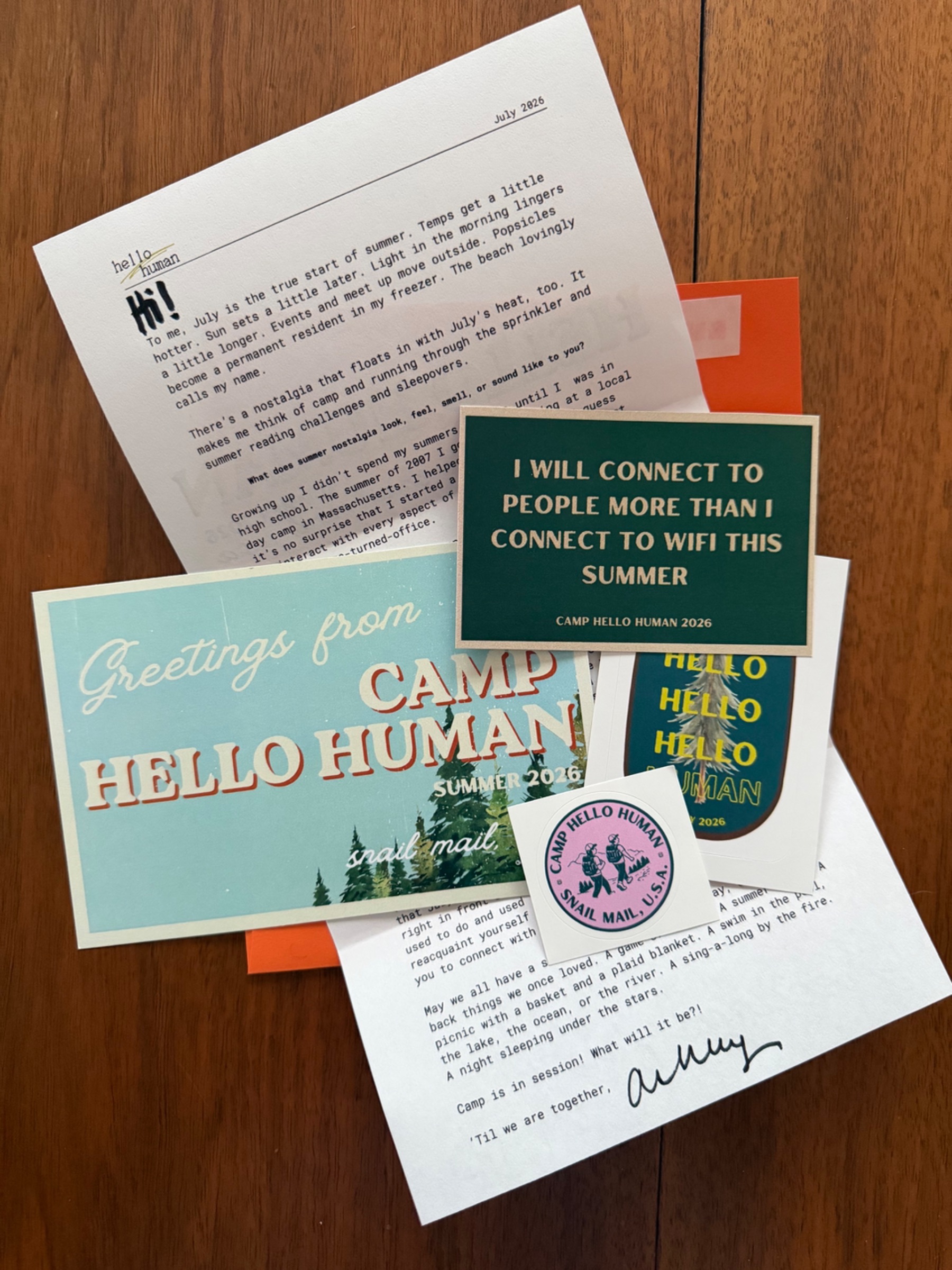 hello human preview