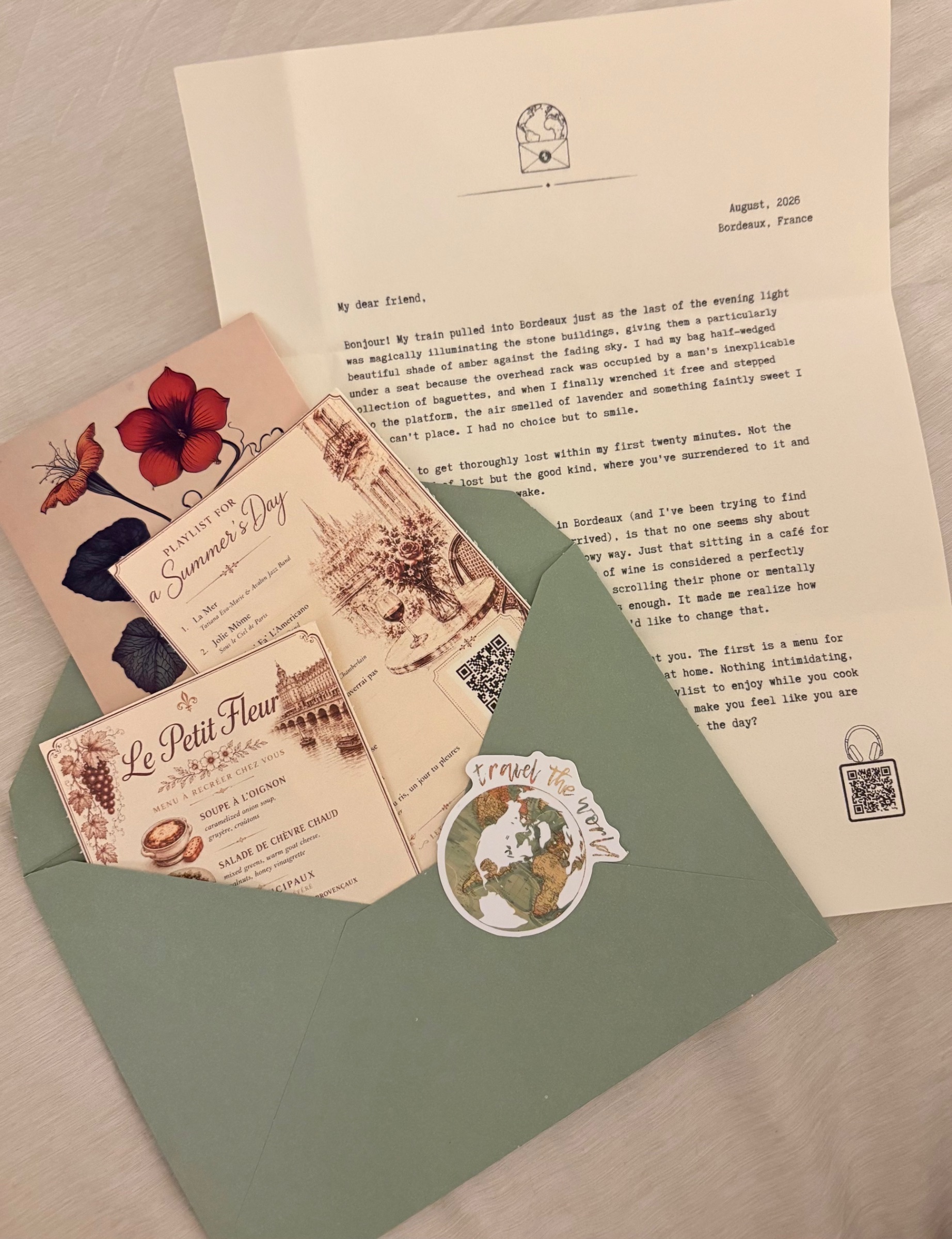 Letters from Lily Rose preview