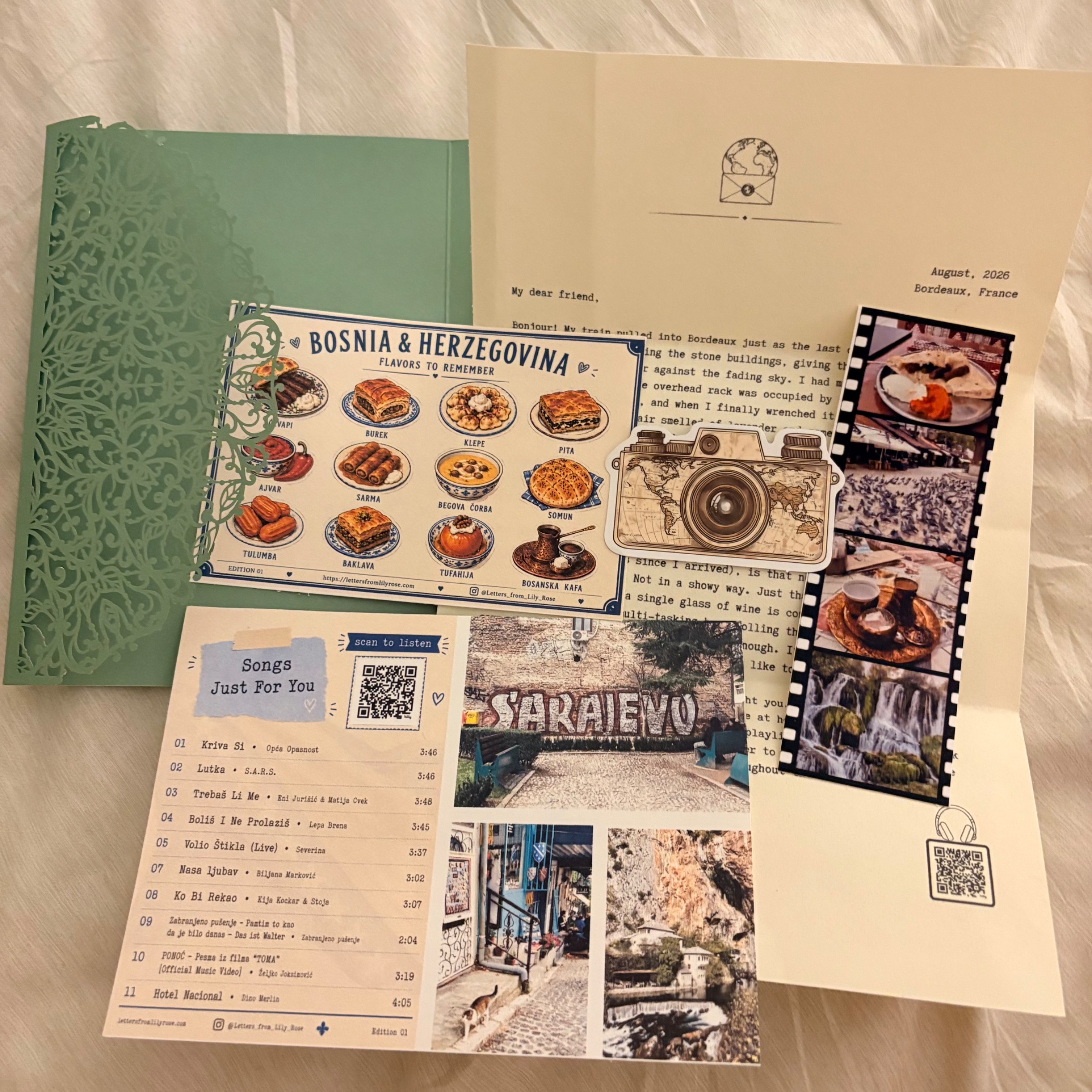 Letters from Lily Rose gallery image 3