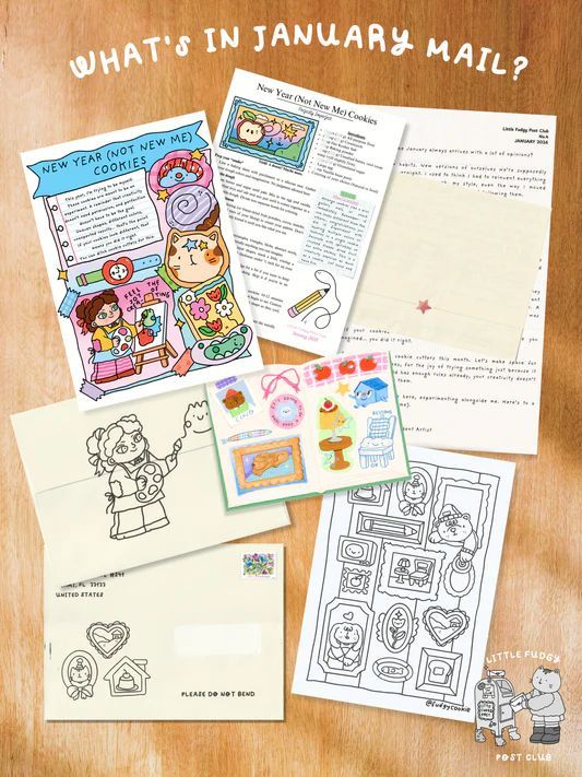 Little Fudgy Post Club preview