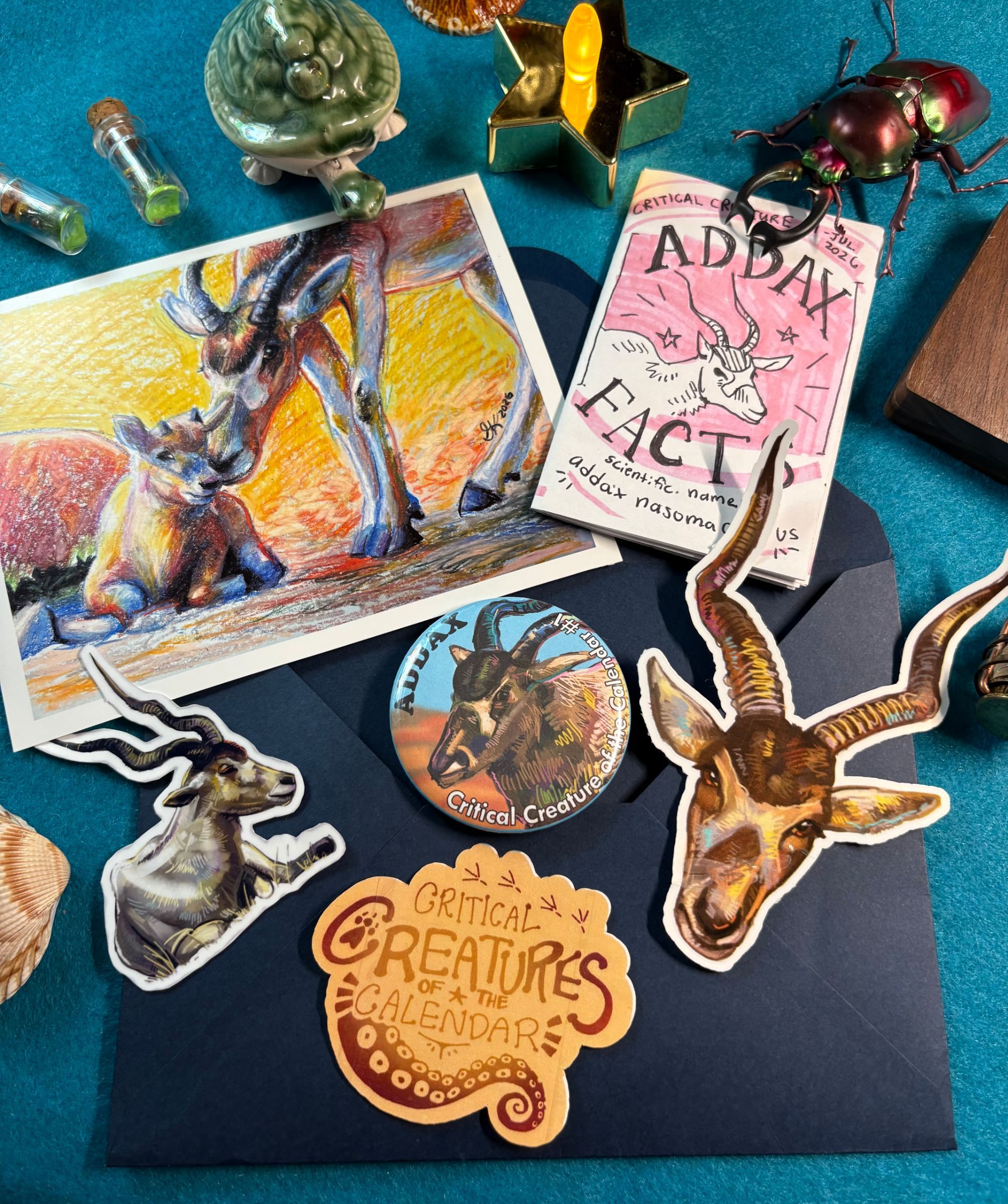 Critical Creatures of the Calendar preview