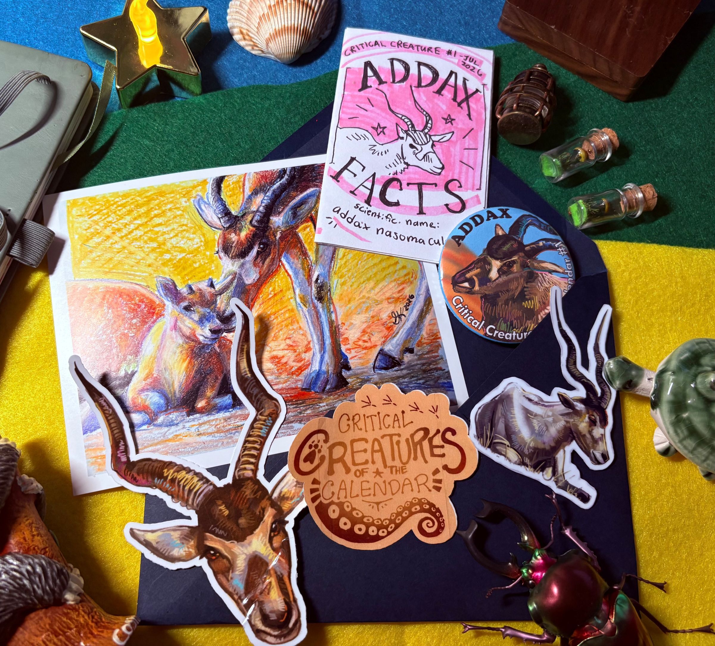 Critical Creatures of the Calendar gallery image 7