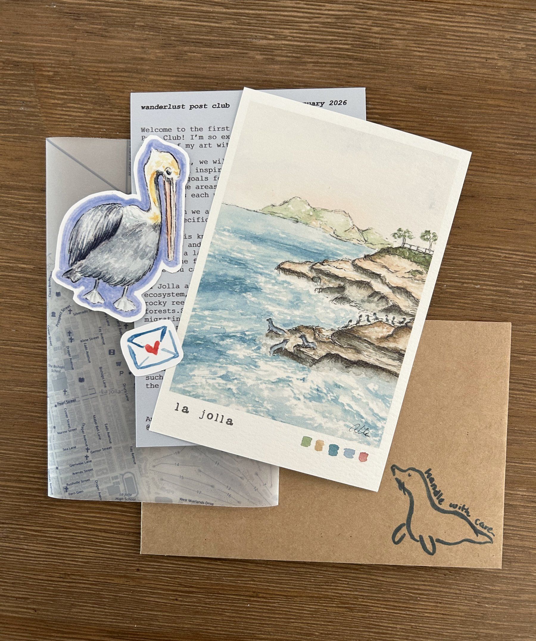 Wanderlust Post Club preview