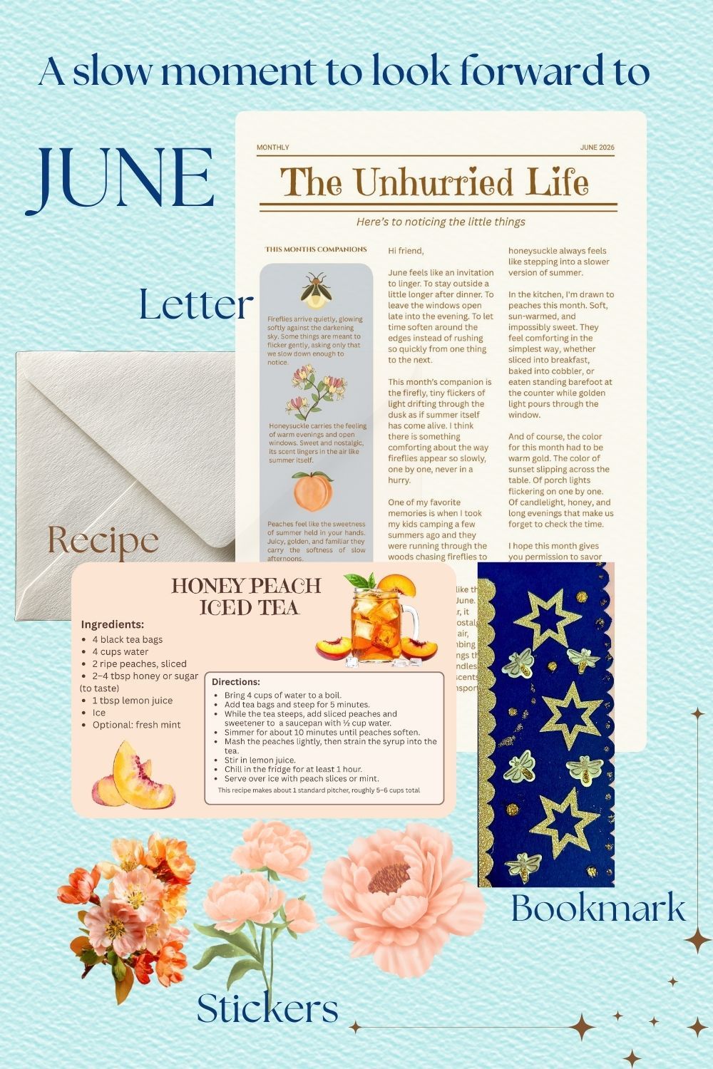 The Unhurried Life Letters gallery image 5