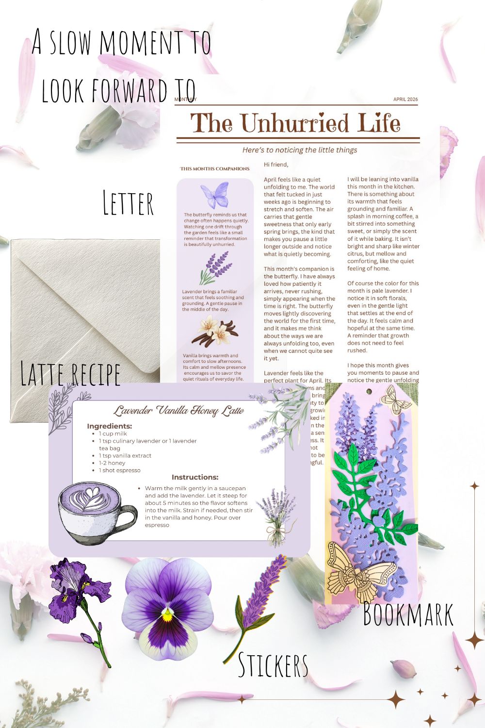 The Unhurried Life Letters gallery image 6