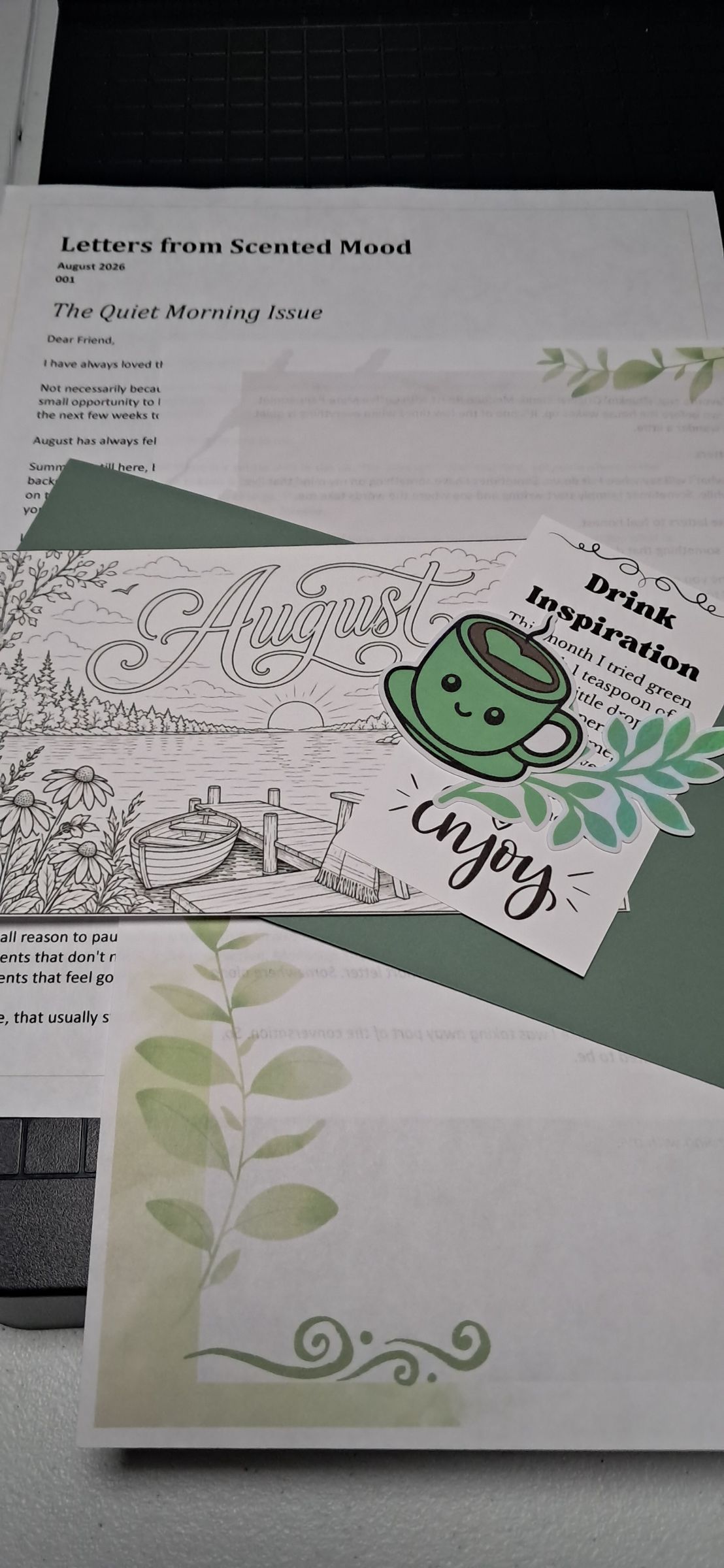 Letters From Scented Mood preview