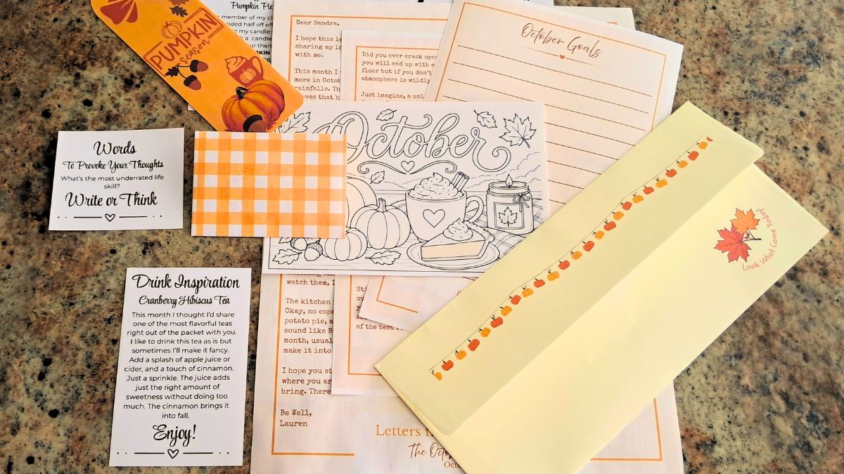 Letters From Scented Mood preview