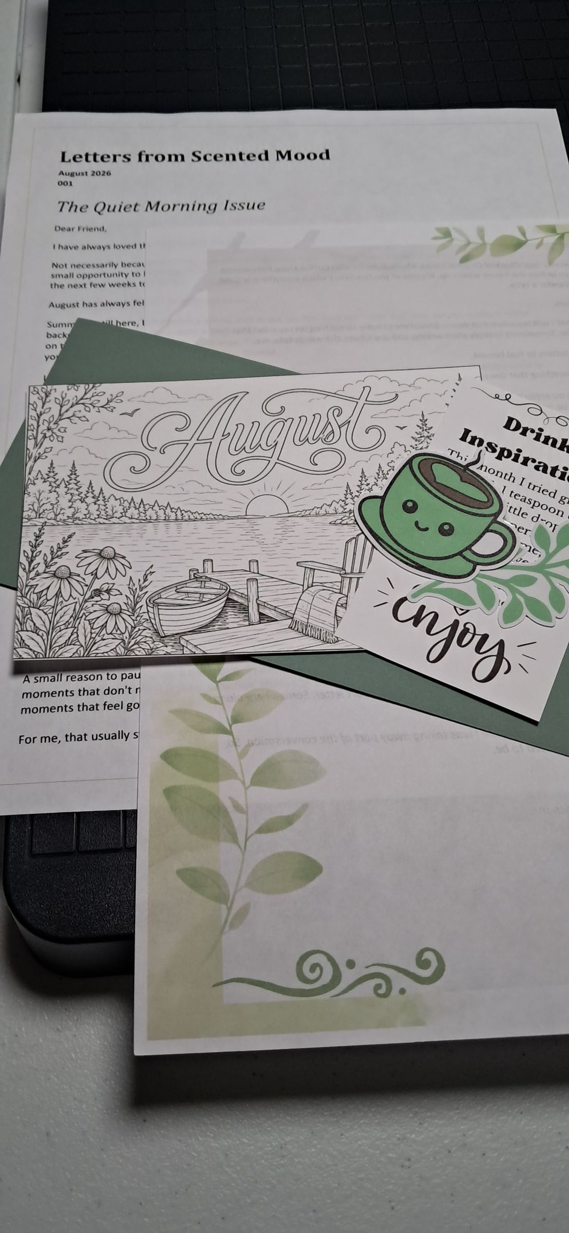 Letters From Scented Mood gallery image 3