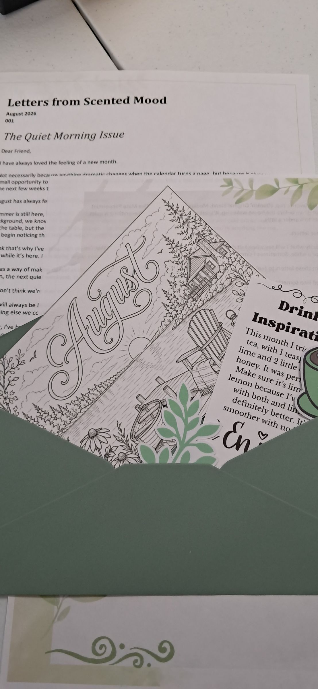 Letters From Scented Mood gallery image 4