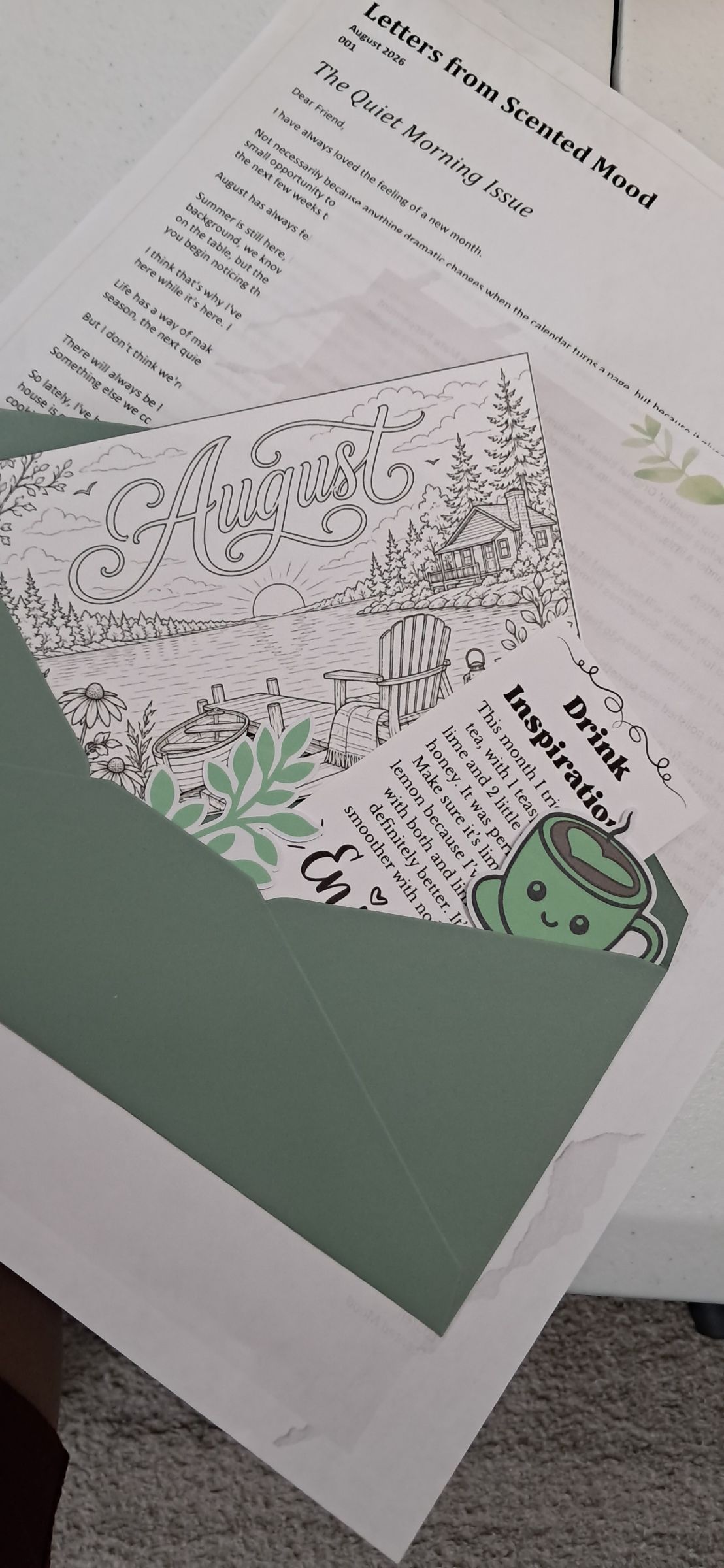 Letters From Scented Mood gallery image 6